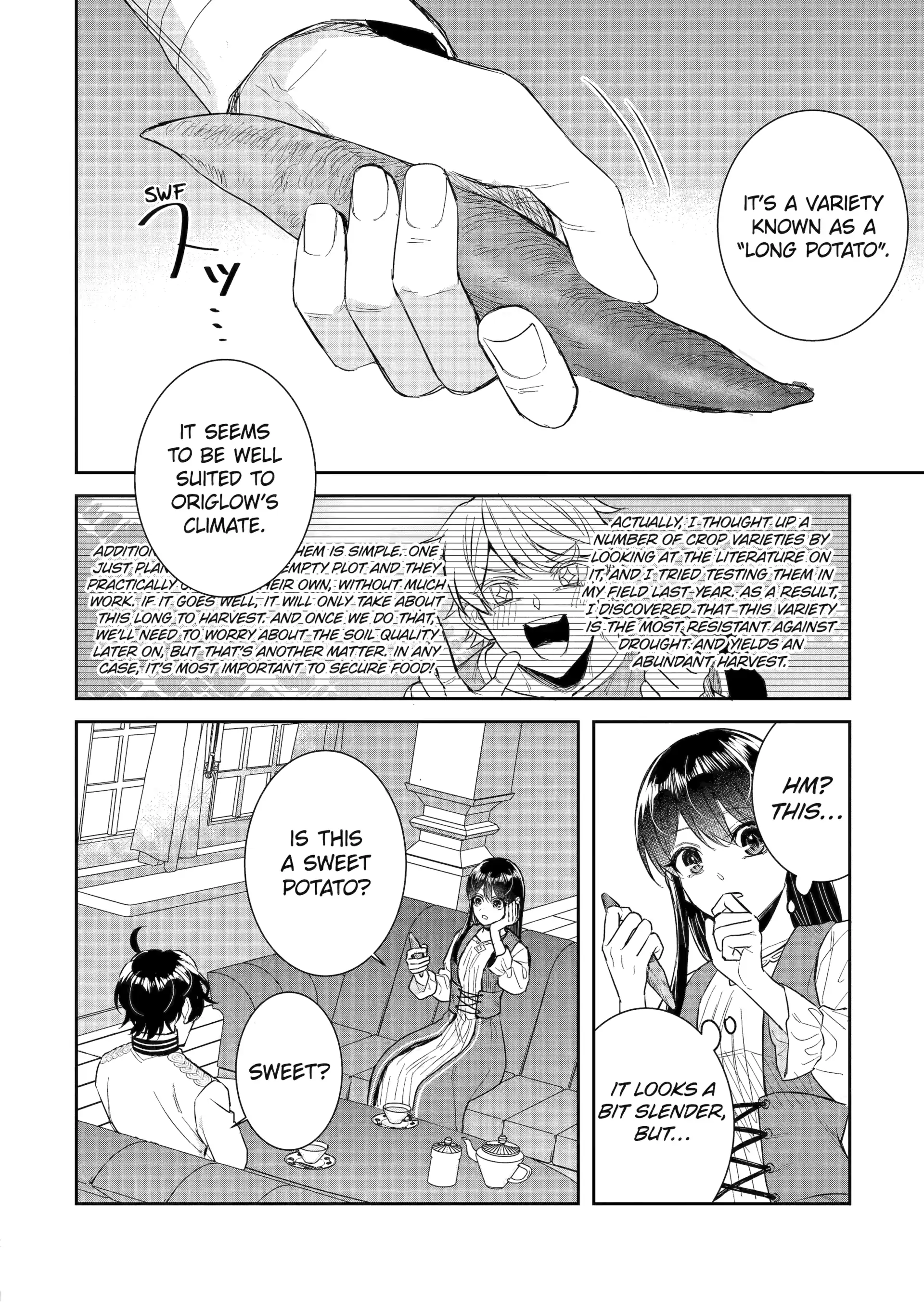 I was summoned to be the Saint, but I was robbed the position, apparently Chapter 48 - Page 12 in English