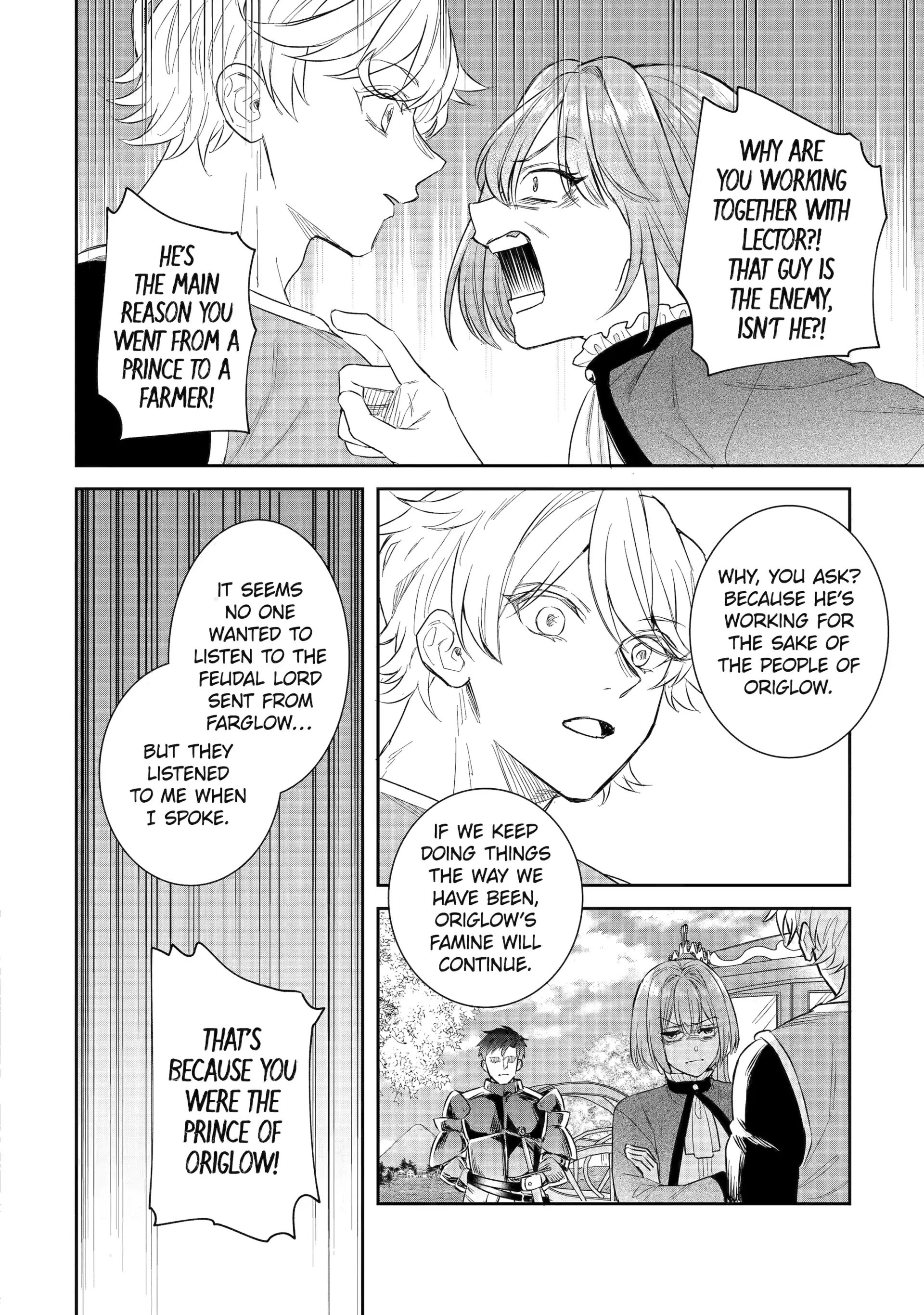 I was summoned to be the Saint, but I was robbed the position, apparently Chapter 48 - Page 16 in English