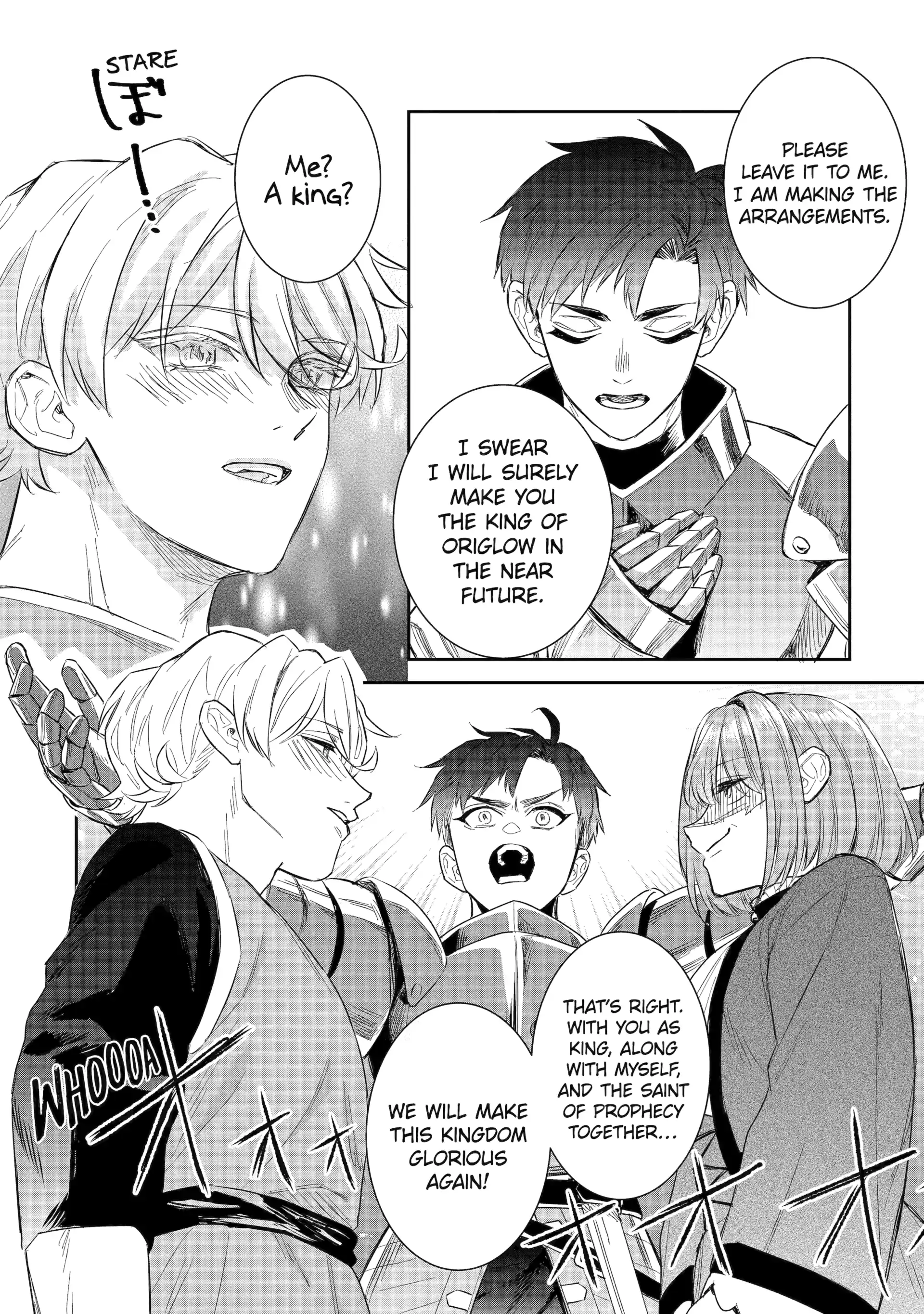 I was summoned to be the Saint, but I was robbed the position, apparently Chapter 48 - Page 20 in English