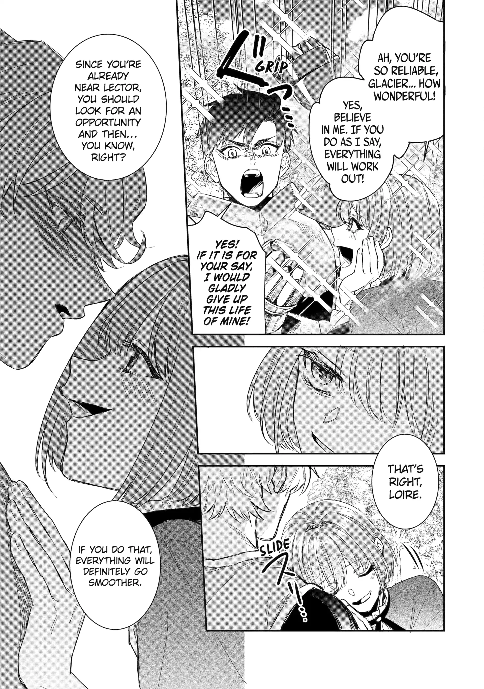 I was summoned to be the Saint, but I was robbed the position, apparently Chapter 48 - Page 21 in English