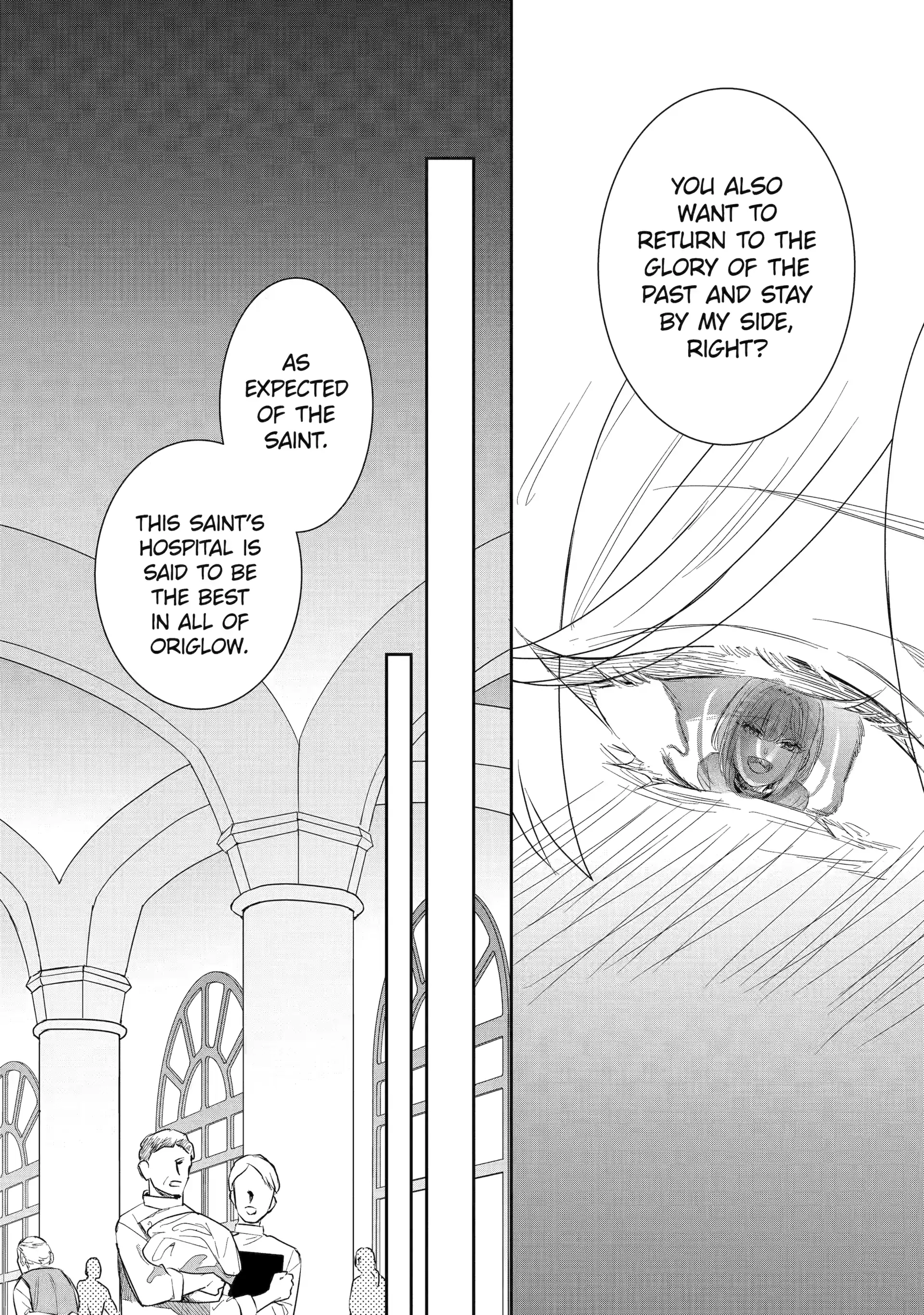I was summoned to be the Saint, but I was robbed the position, apparently Chapter 48 - Page 22 in English