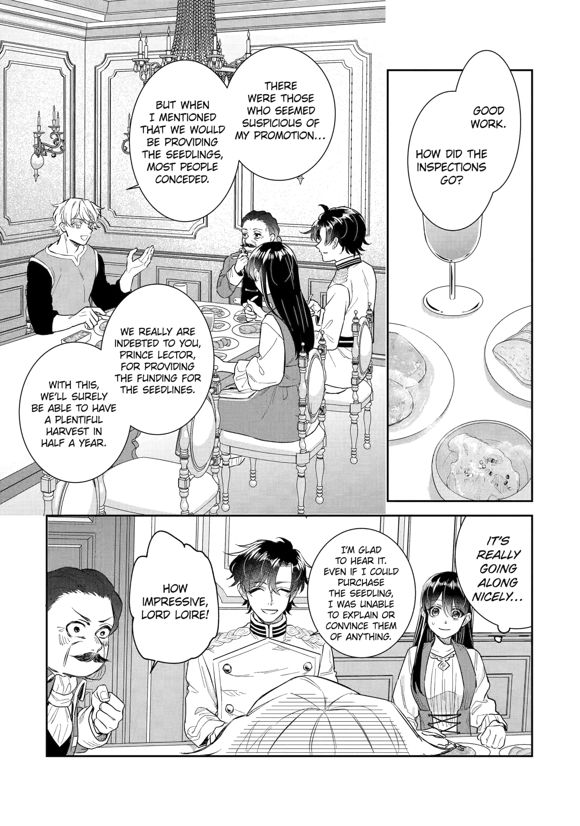 I was summoned to be the Saint, but I was robbed the position, apparently Chapter 48 - Page 25 in English