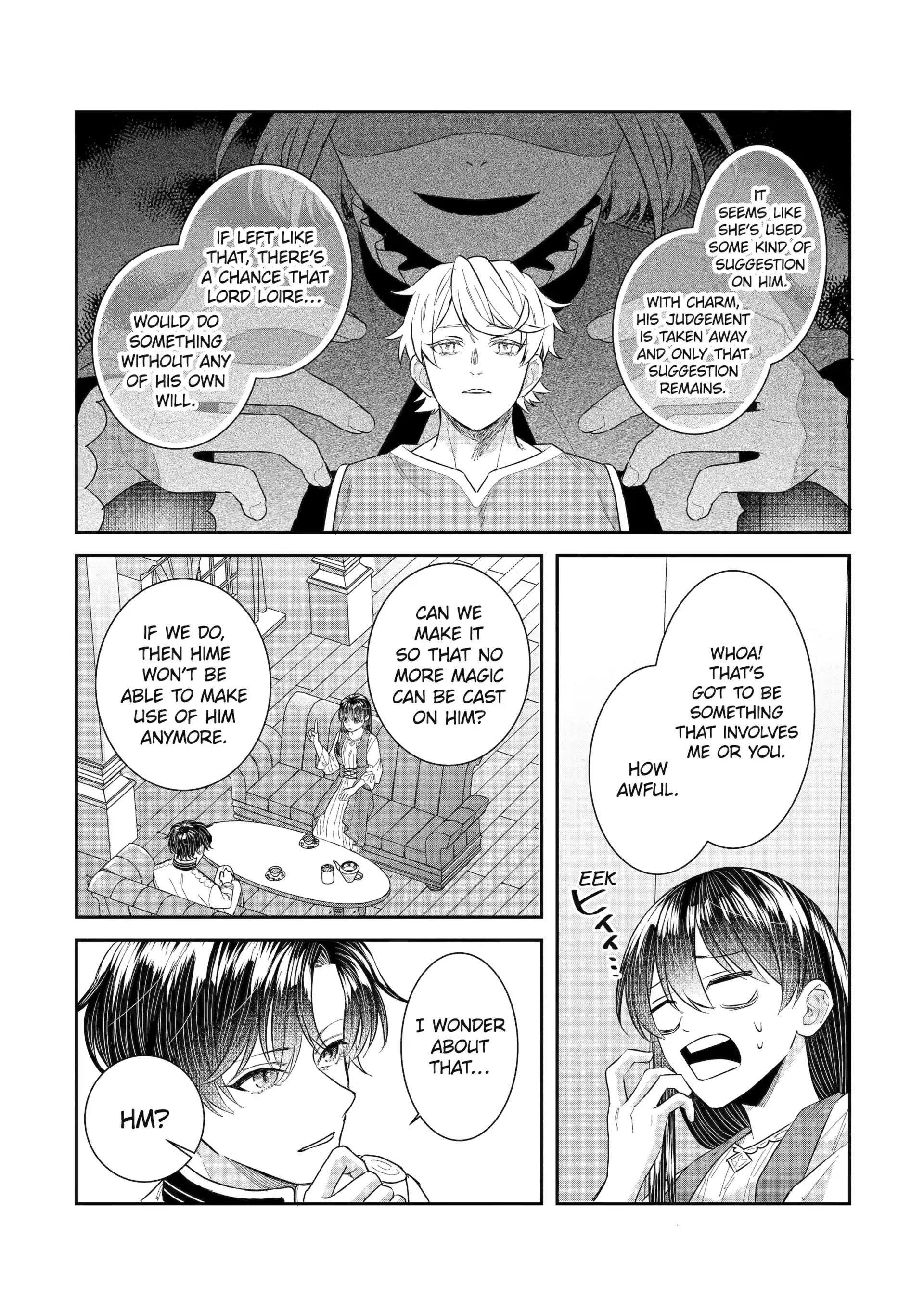 I was summoned to be the Saint, but I was robbed the position, apparently Chapter 48 - Page 30 in English