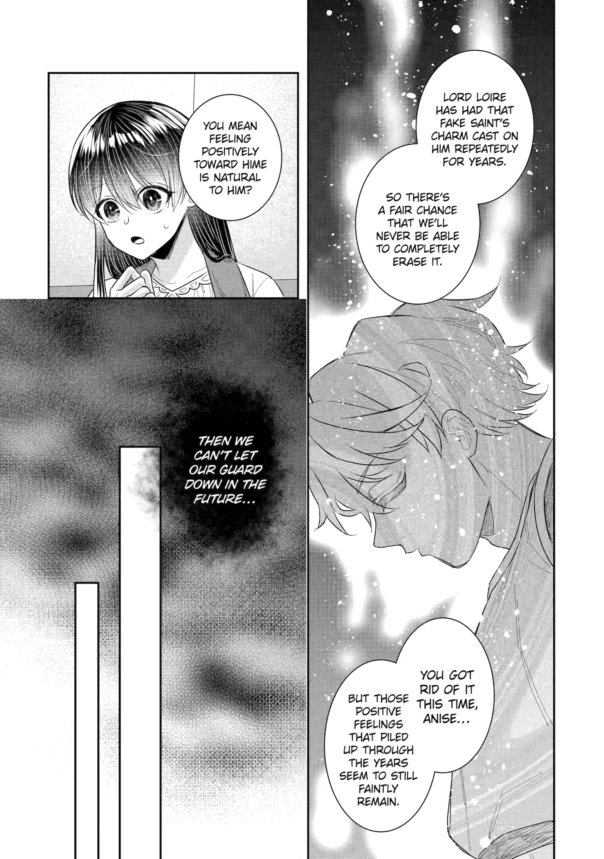 I was summoned to be the Saint, but I was robbed the position, apparently Chapter 48 - Page 31 in English