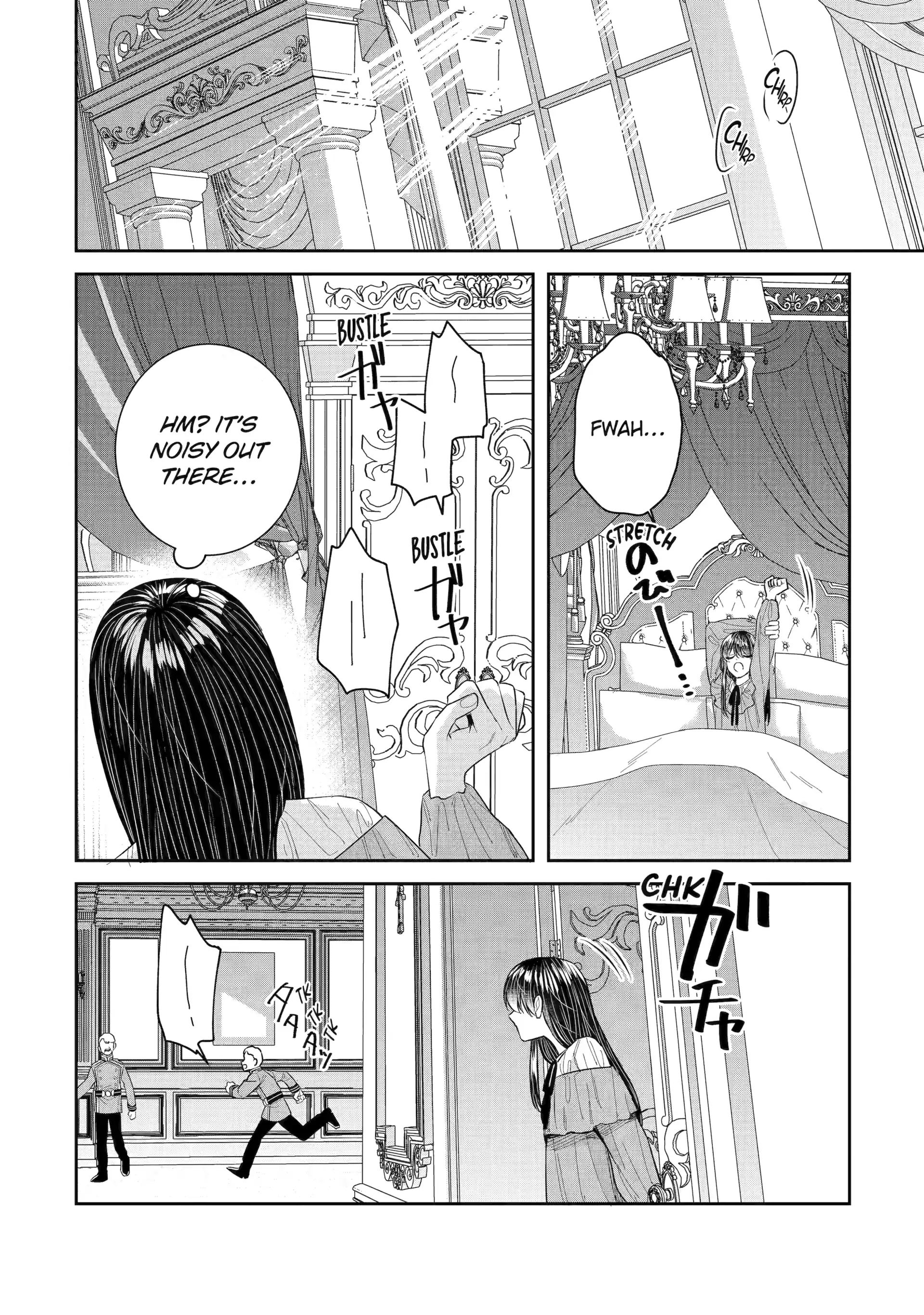 I was summoned to be the Saint, but I was robbed the position, apparently Chapter 48 - Page 32 in English