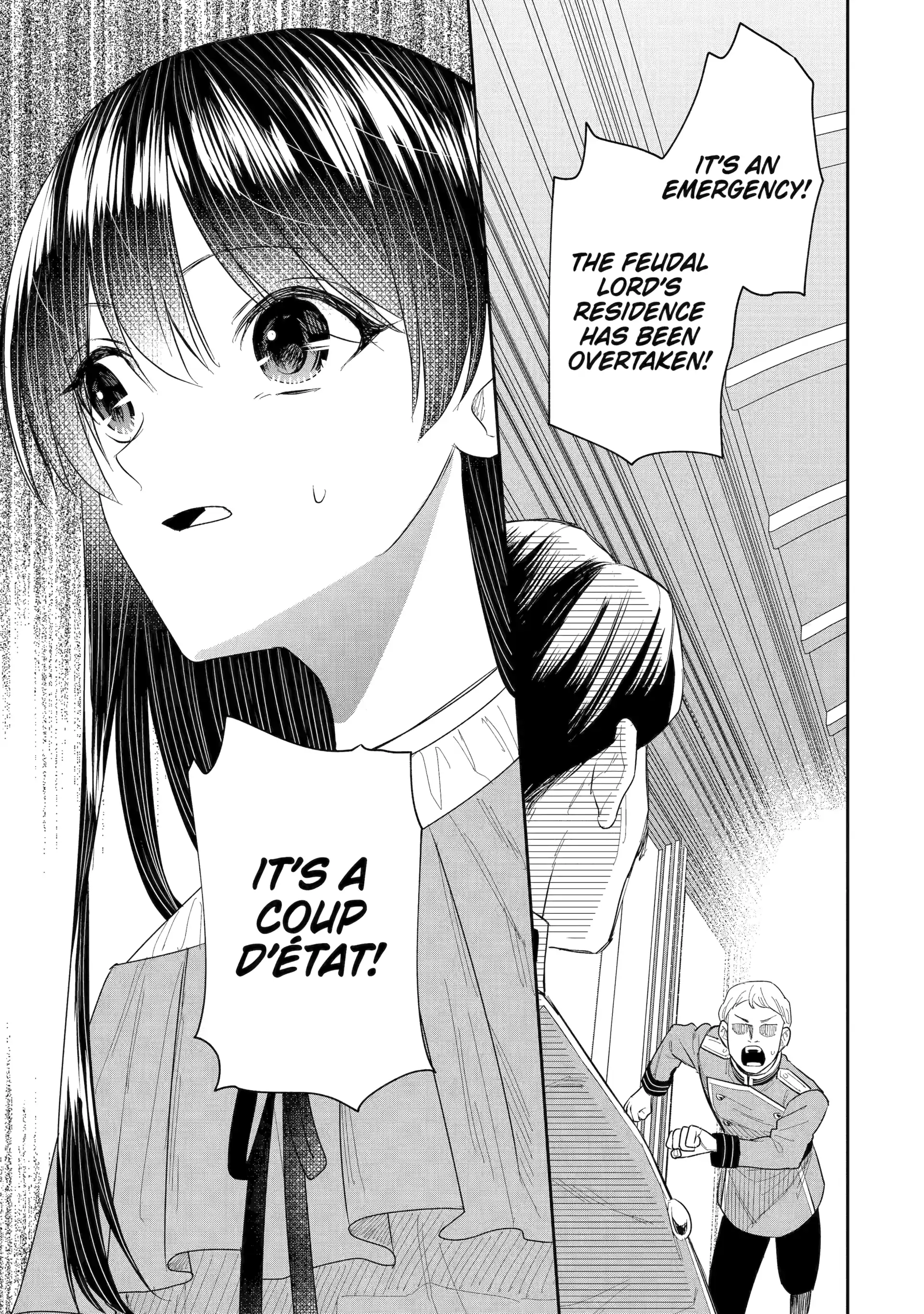 I was summoned to be the Saint, but I was robbed the position, apparently Chapter 48 - Page 33 in English