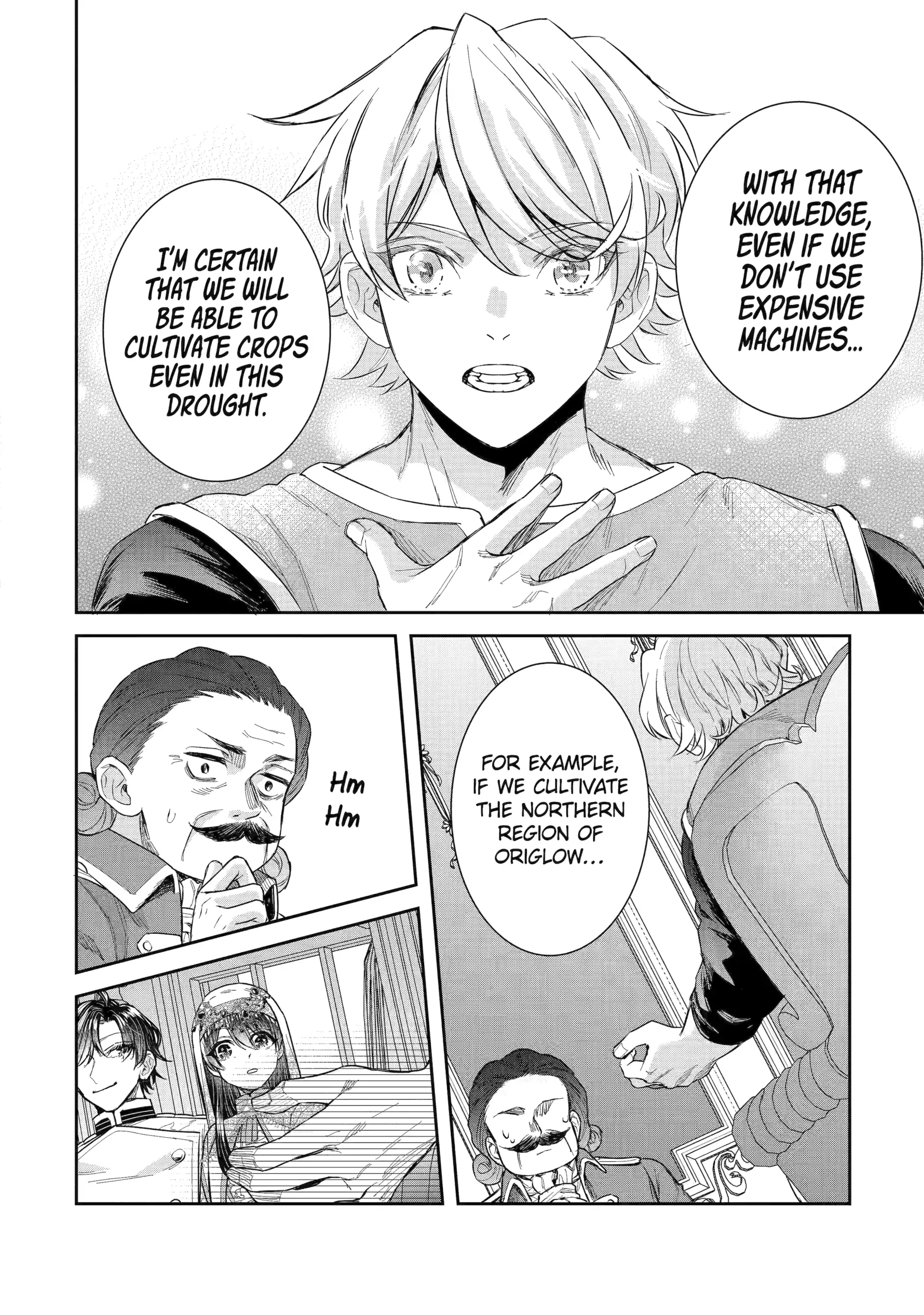 I was summoned to be the Saint, but I was robbed the position, apparently Chapter 48 - Page 4 in English
