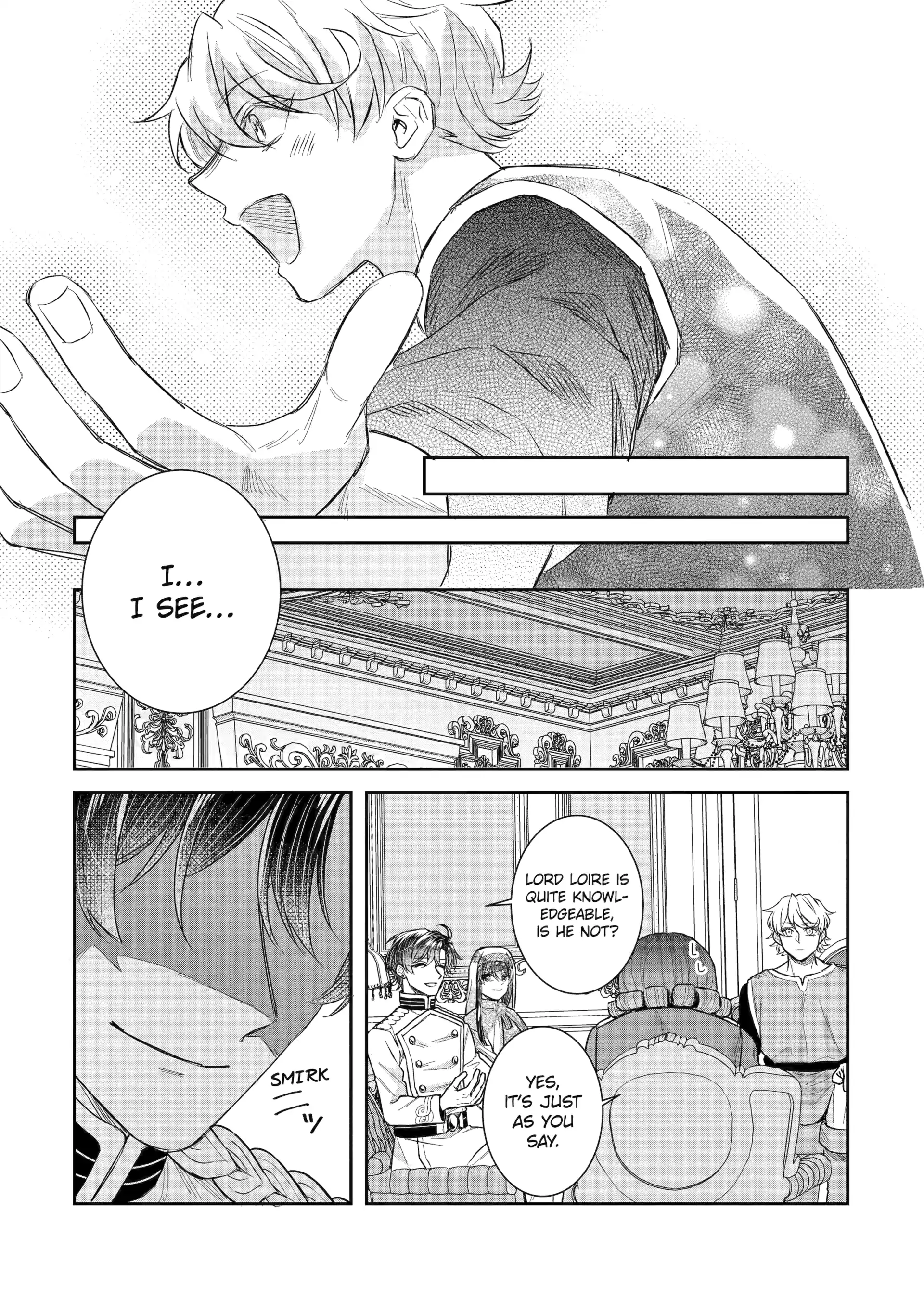 I was summoned to be the Saint, but I was robbed the position, apparently Chapter 48 - Page 5 in English