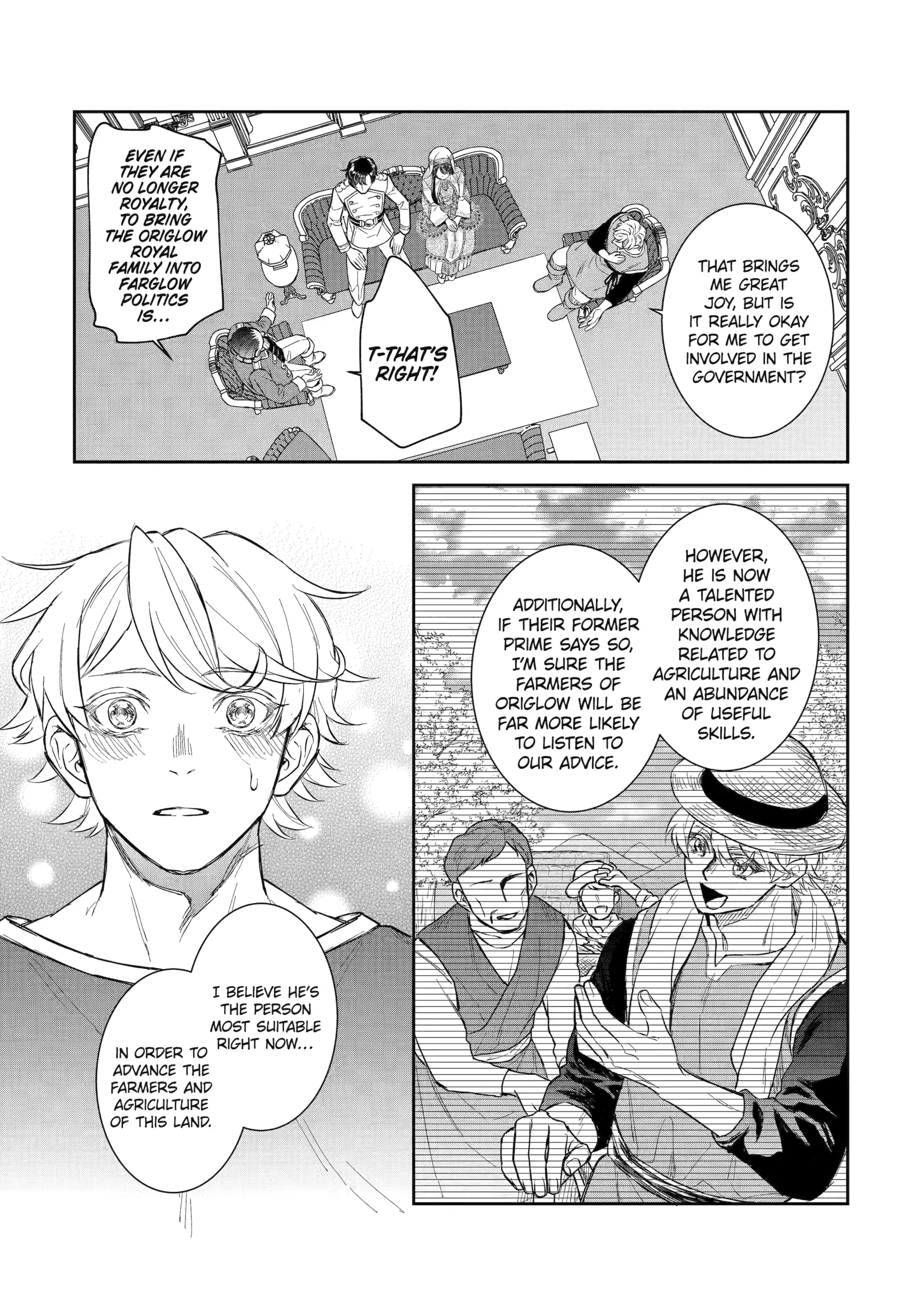 I was summoned to be the Saint, but I was robbed the position, apparently Chapter 48 - Page 7 in English