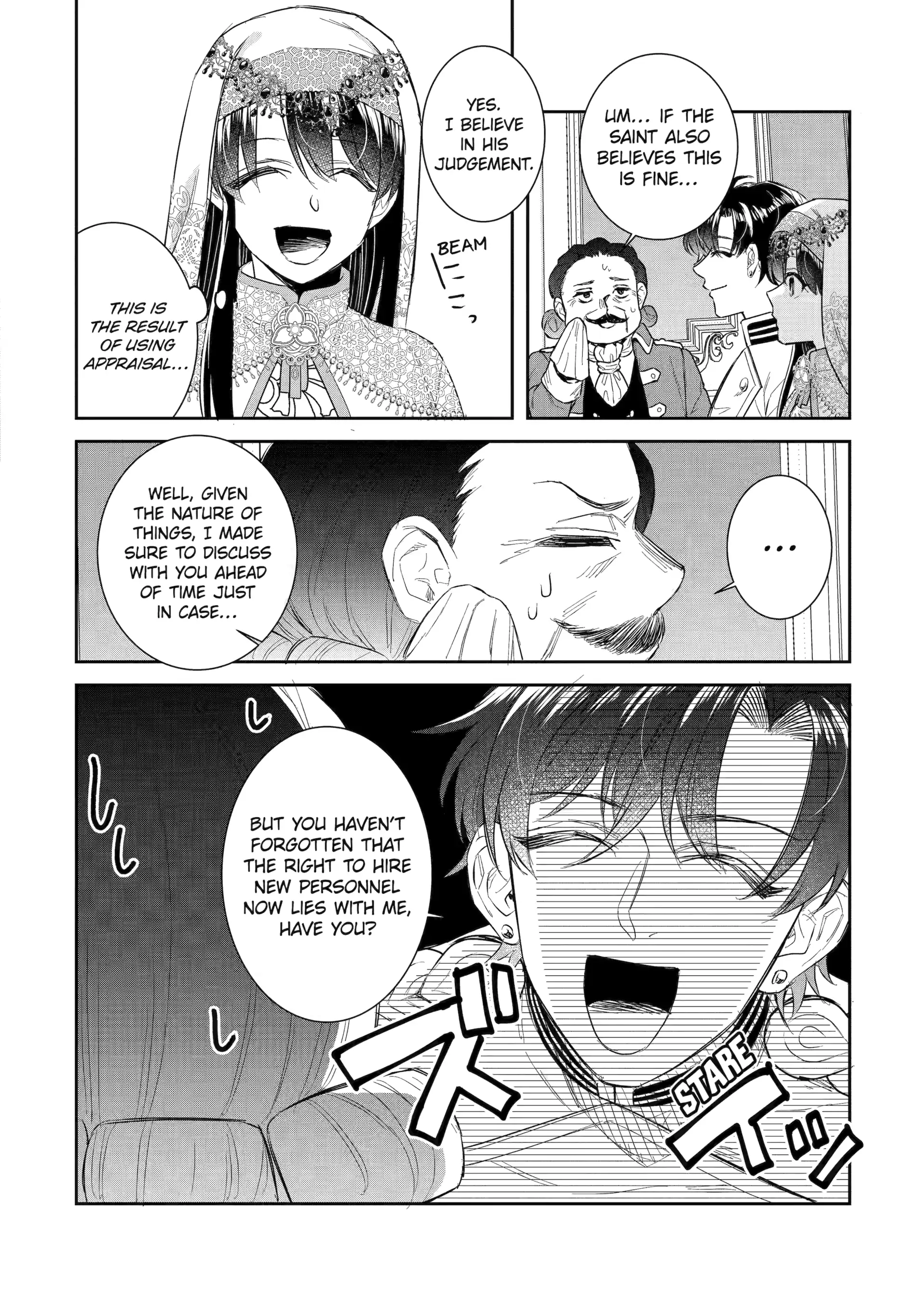 I was summoned to be the Saint, but I was robbed the position, apparently Chapter 48 - Page 8 in English