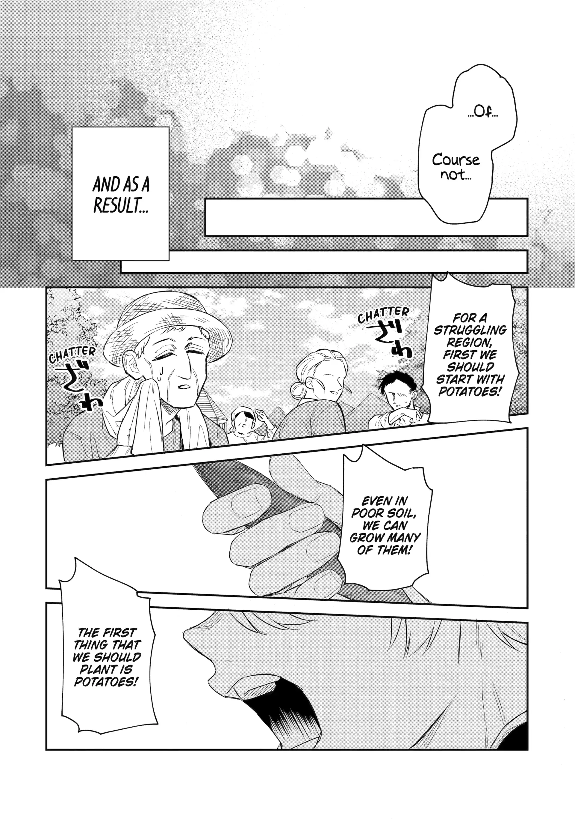 I was summoned to be the Saint, but I was robbed the position, apparently Chapter 48 - Page 9 in English