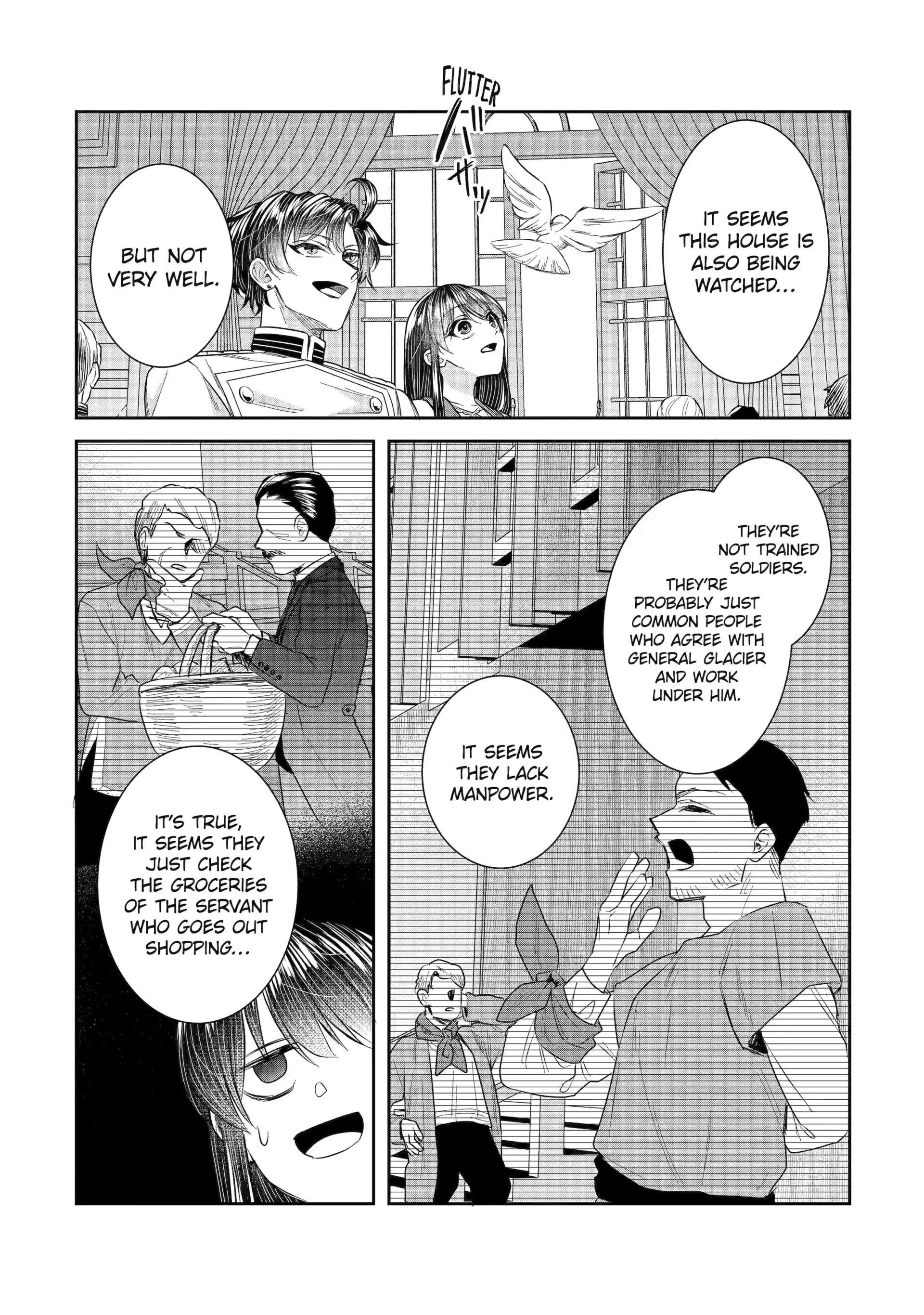I was summoned to be the Saint, but I was robbed the position, apparently Chapter 49 - Page 10 in English