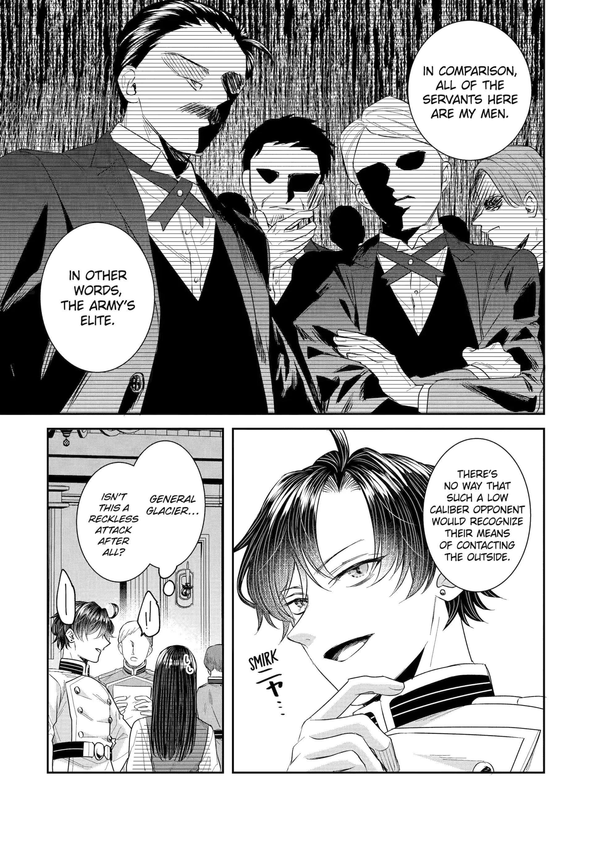 I was summoned to be the Saint, but I was robbed the position, apparently Chapter 49 - Page 11 in English