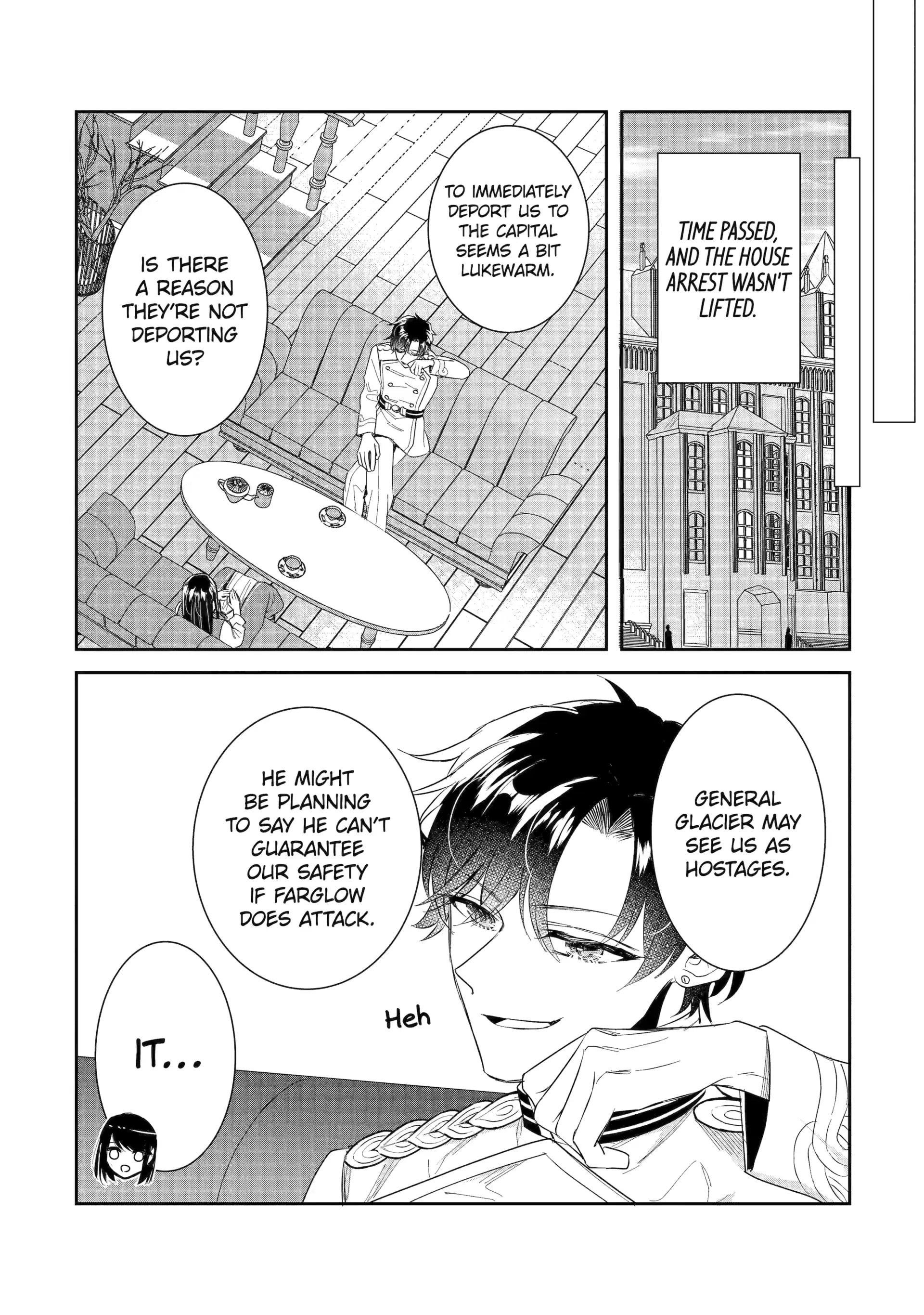 I was summoned to be the Saint, but I was robbed the position, apparently Chapter 49 - Page 14 in English