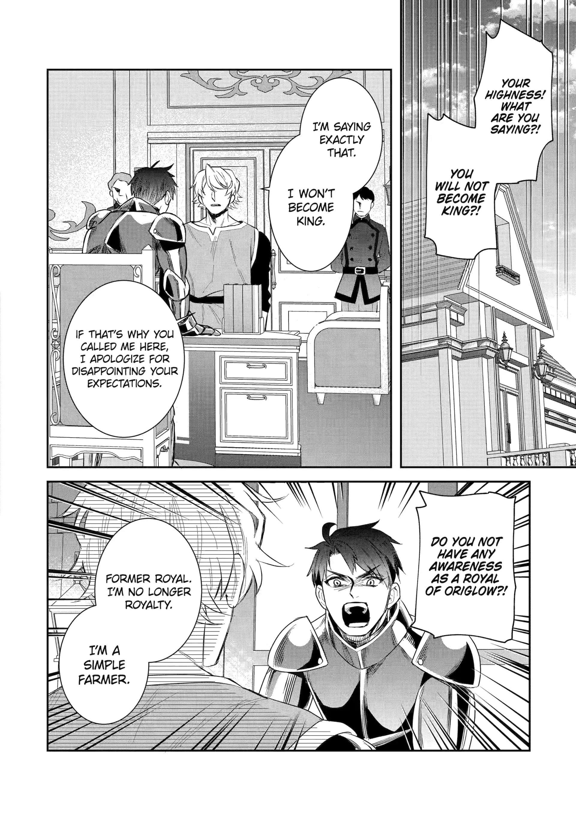 I was summoned to be the Saint, but I was robbed the position, apparently Chapter 49 - Page 18 in English