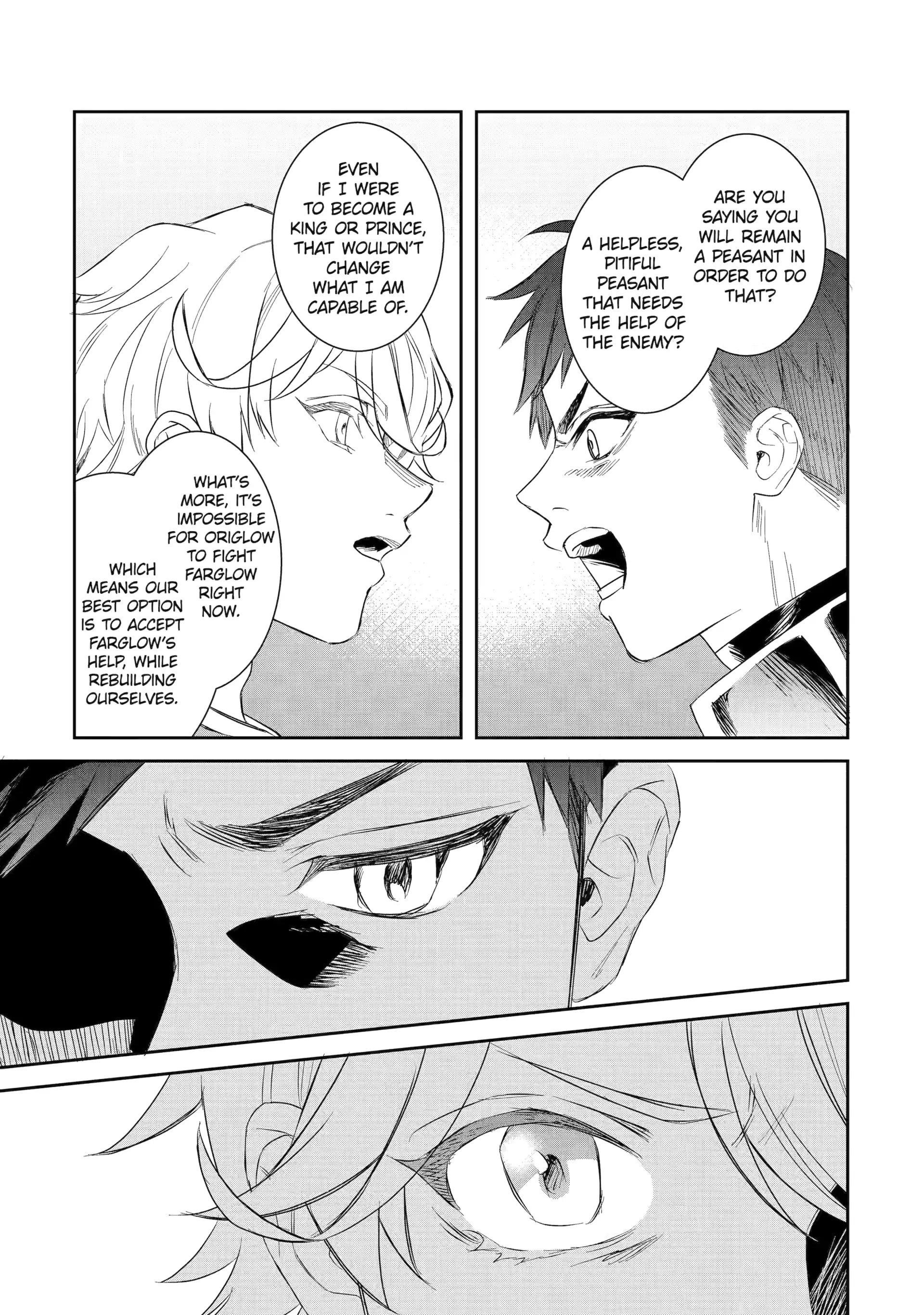 I was summoned to be the Saint, but I was robbed the position, apparently Chapter 49 - Page 21 in English