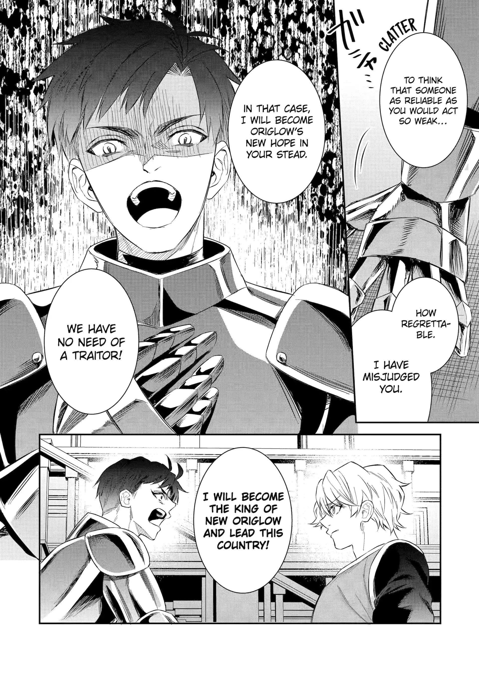 I was summoned to be the Saint, but I was robbed the position, apparently Chapter 49 - Page 22 in English