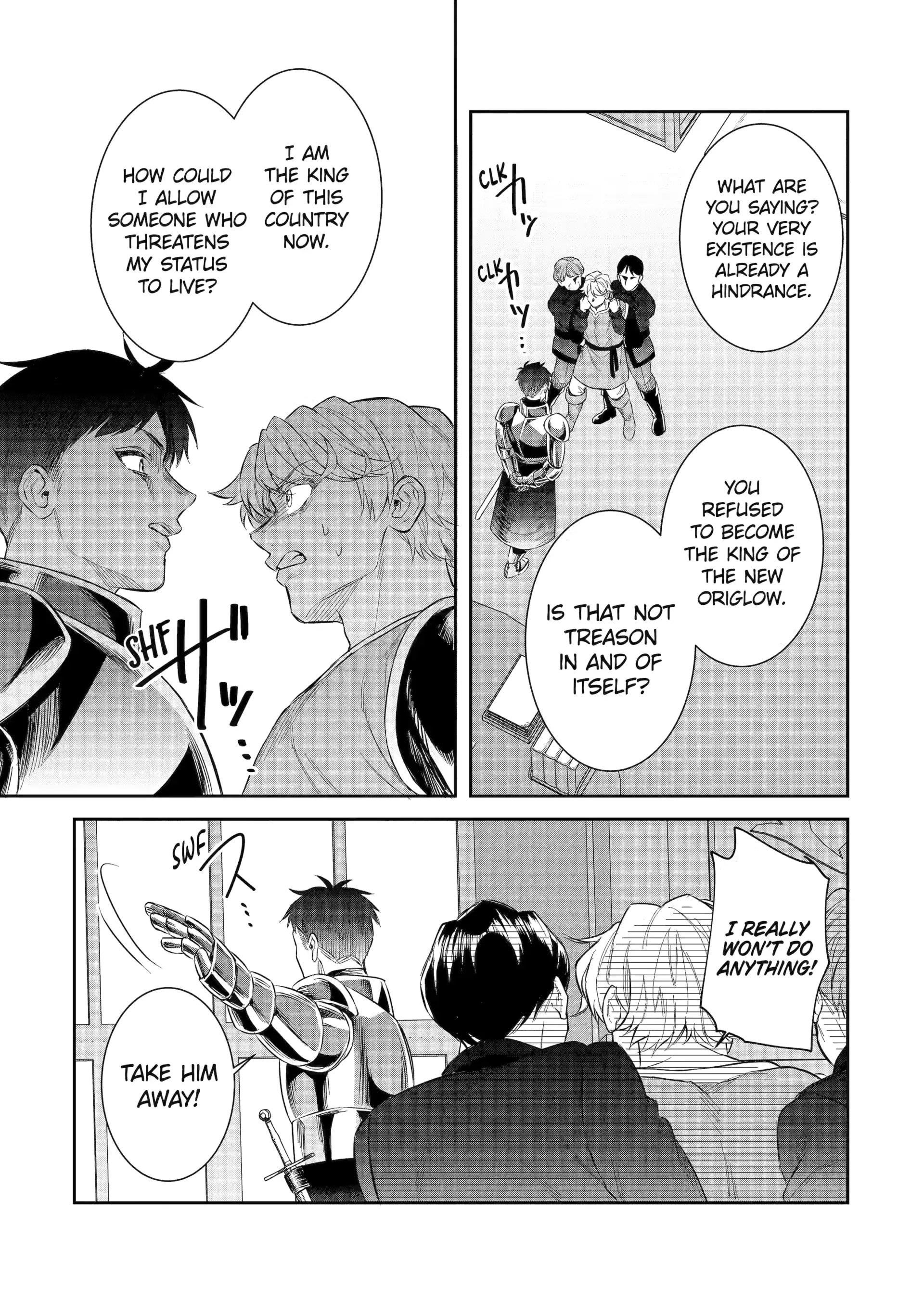 I was summoned to be the Saint, but I was robbed the position, apparently Chapter 49 - Page 25 in English