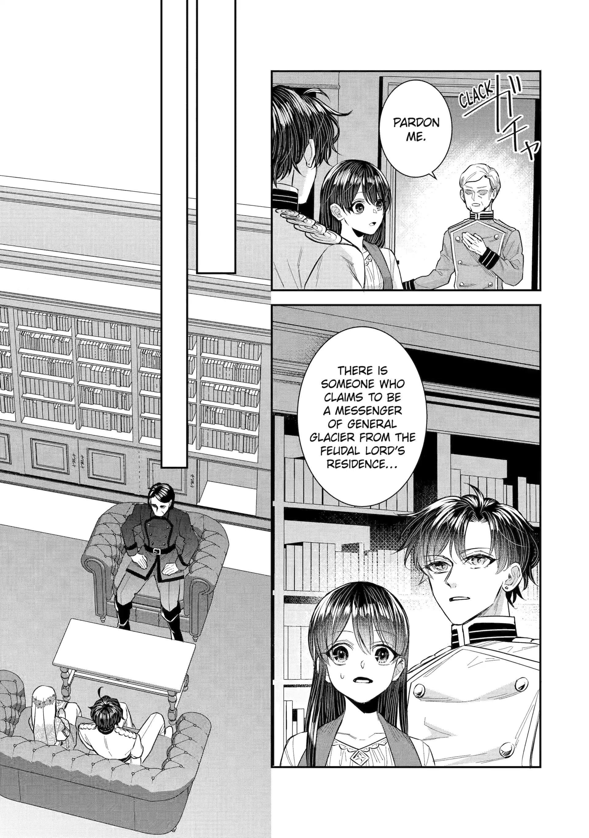 I was summoned to be the Saint, but I was robbed the position, apparently Chapter 49 - Page 3 in English