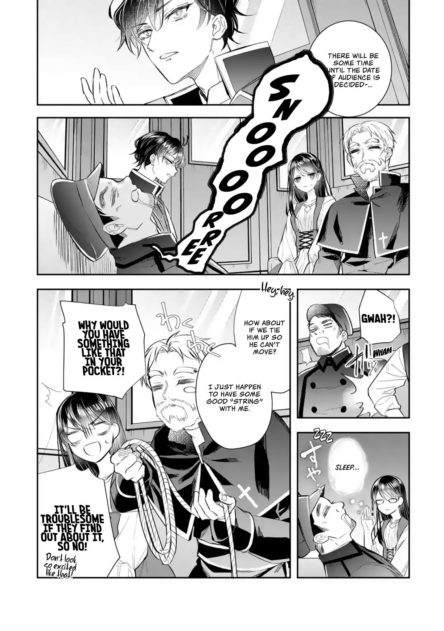 I was summoned to be the Saint, but I was robbed the position, apparently Chapter 5.1 - Page 10 in English