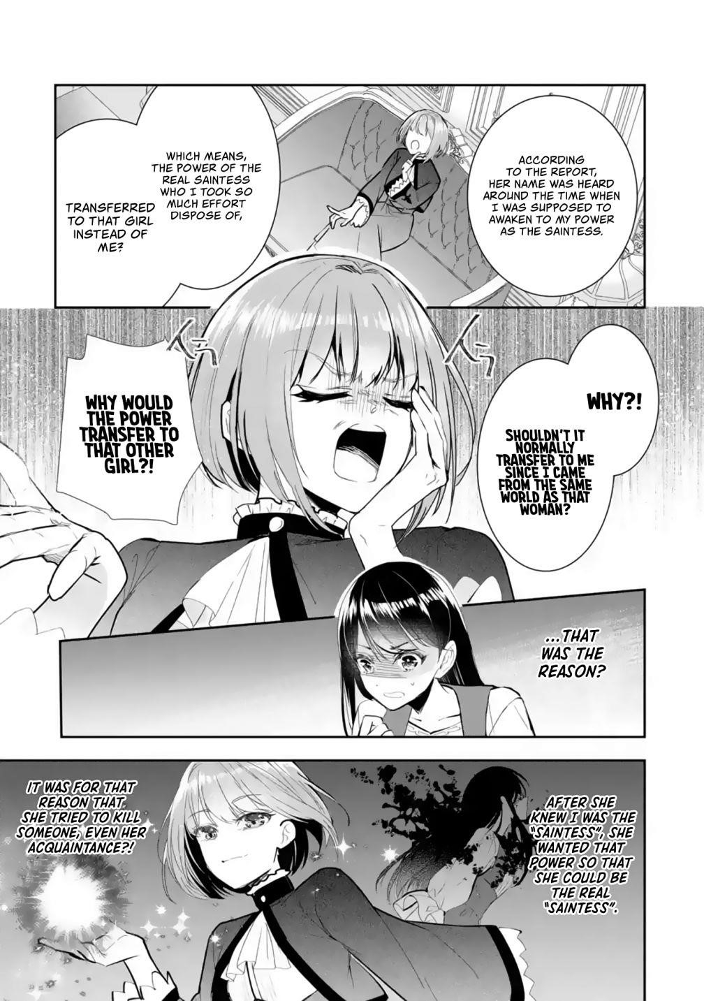 I was summoned to be the Saint, but I was robbed the position, apparently Chapter 5.2 - Page 10 in English