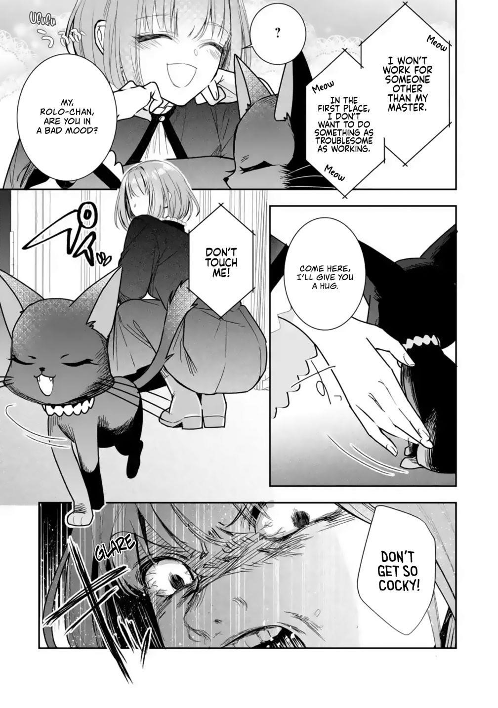 I was summoned to be the Saint, but I was robbed the position, apparently Chapter 5.2 - Page 12 in English