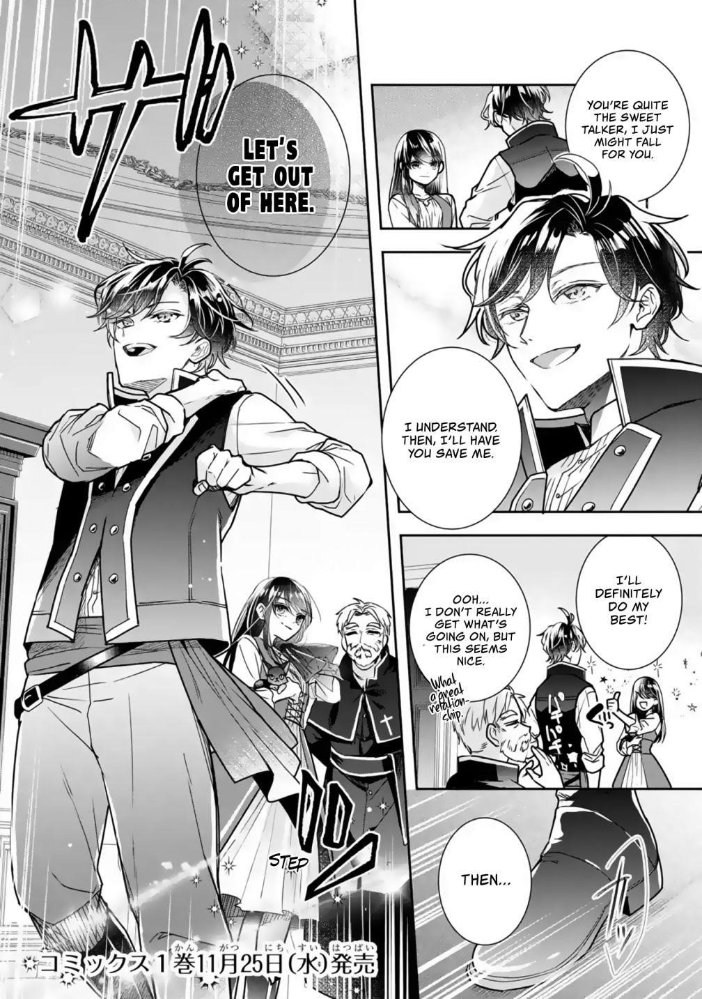 I was summoned to be the Saint, but I was robbed the position, apparently Chapter 5.2 - Page 21 in English
