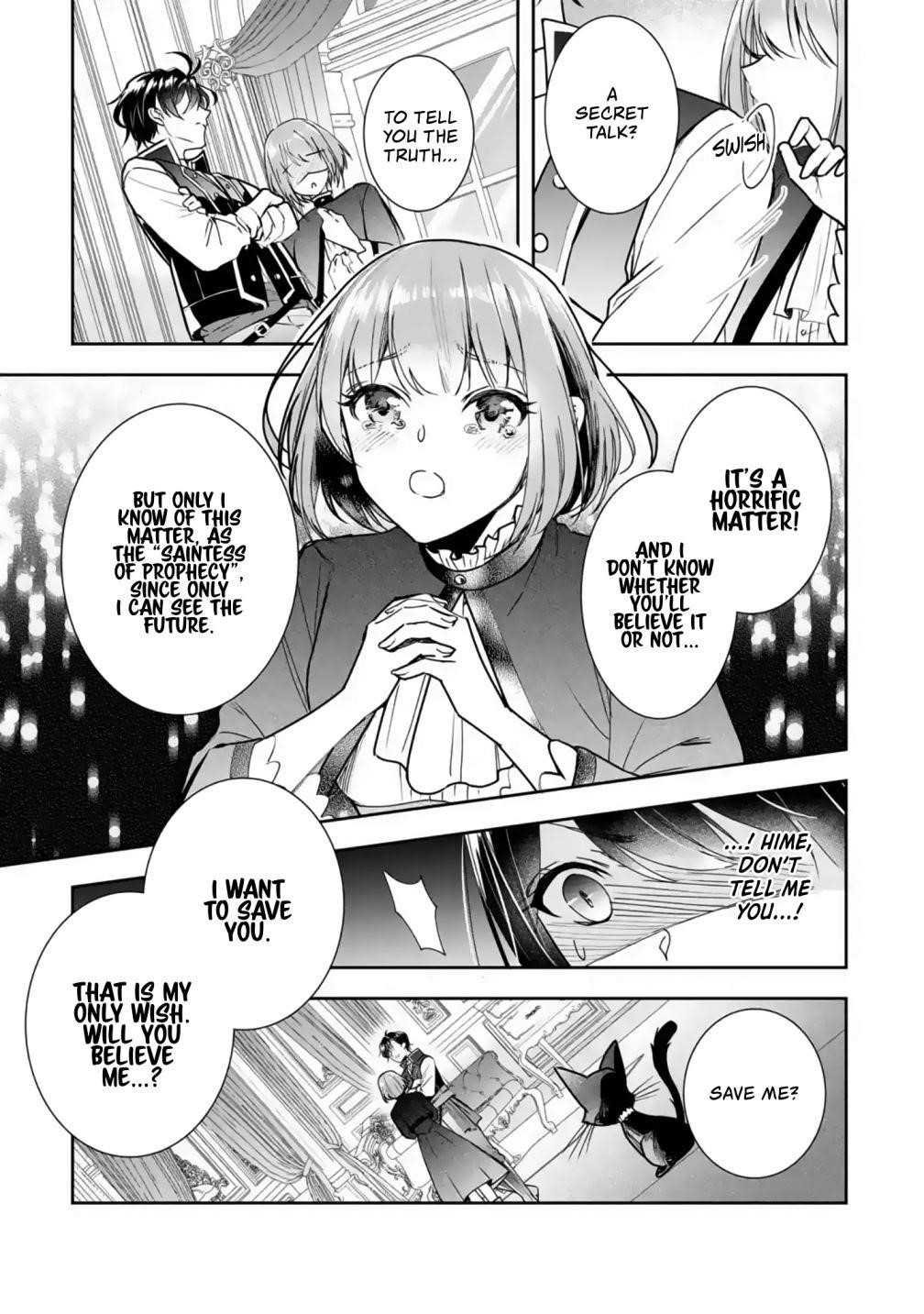 I was summoned to be the Saint, but I was robbed the position, apparently Chapter 5.2 - Page 4 in English