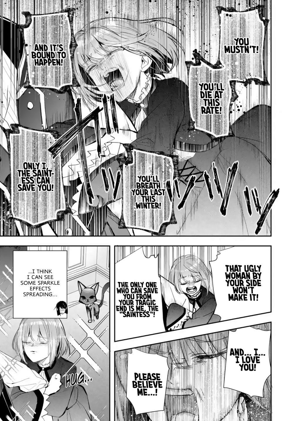 I was summoned to be the Saint, but I was robbed the position, apparently Chapter 5.2 - Page 6 in English