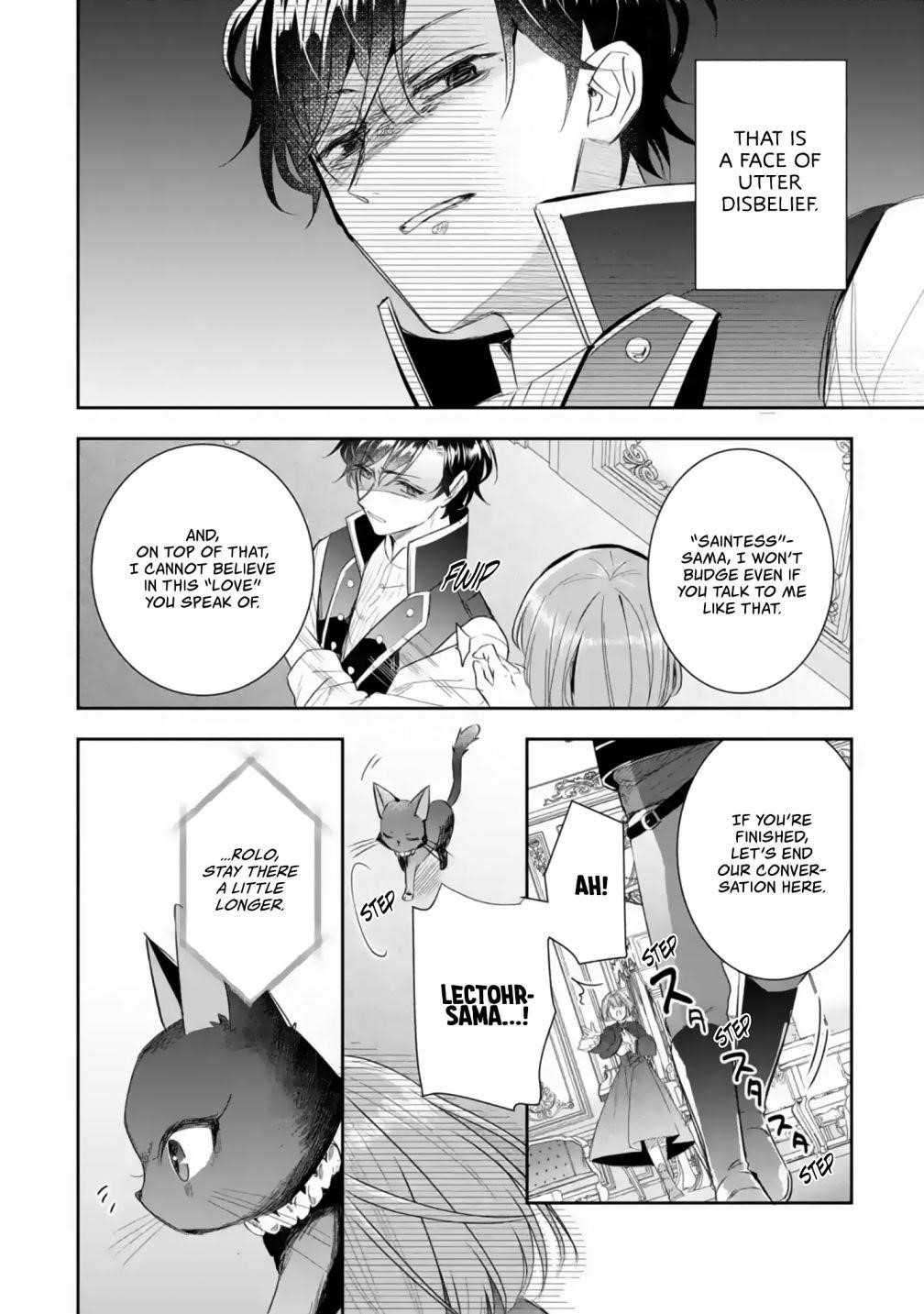 I was summoned to be the Saint, but I was robbed the position, apparently Chapter 5.2 - Page 7 in English