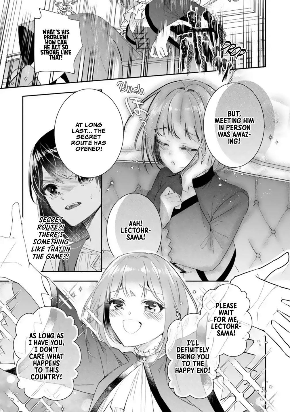 I was summoned to be the Saint, but I was robbed the position, apparently Chapter 5.2 - Page 8 in English