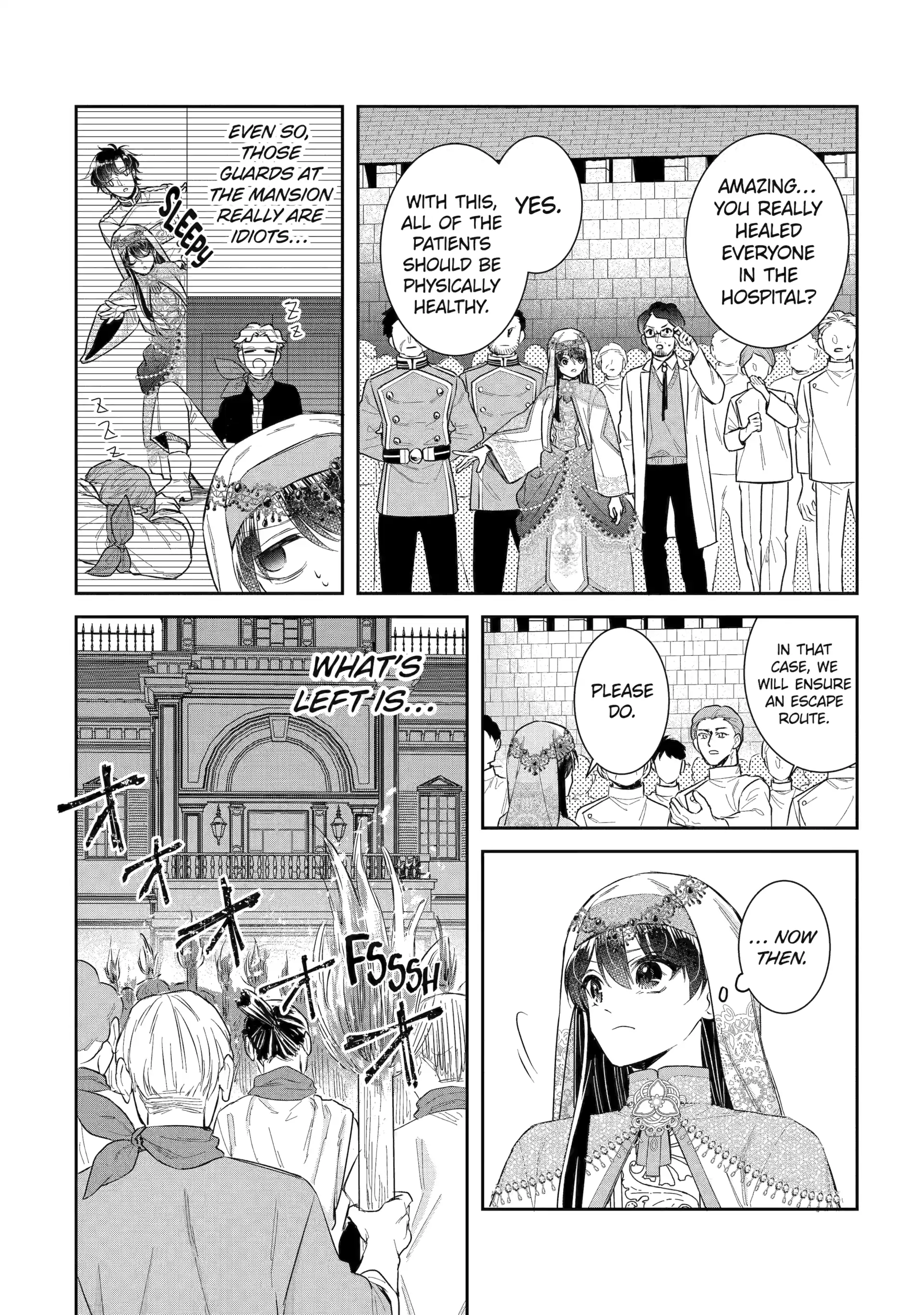 I was summoned to be the Saint, but I was robbed the position, apparently Chapter 50 - Page 12 in English
