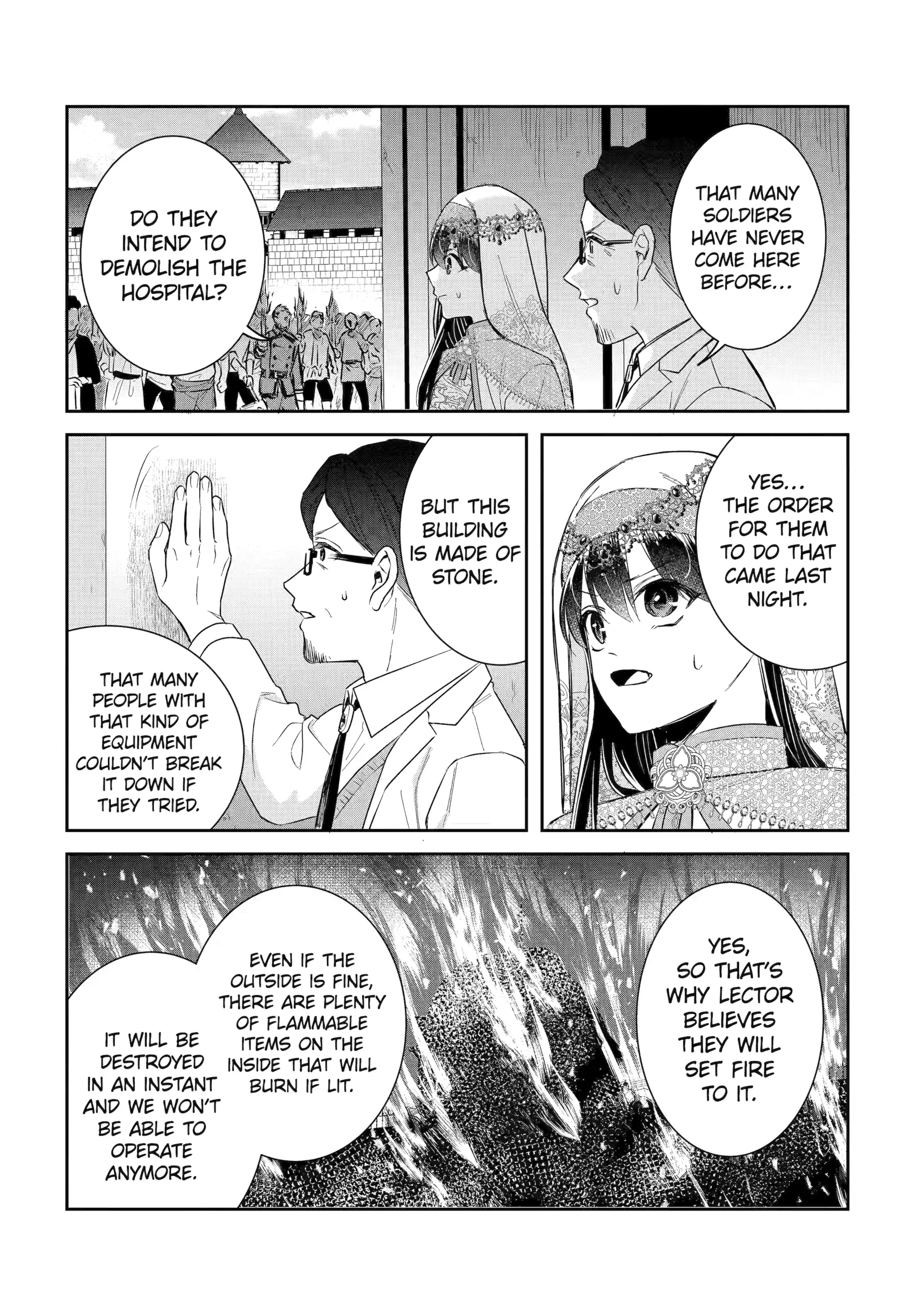 I was summoned to be the Saint, but I was robbed the position, apparently Chapter 50 - Page 14 in English