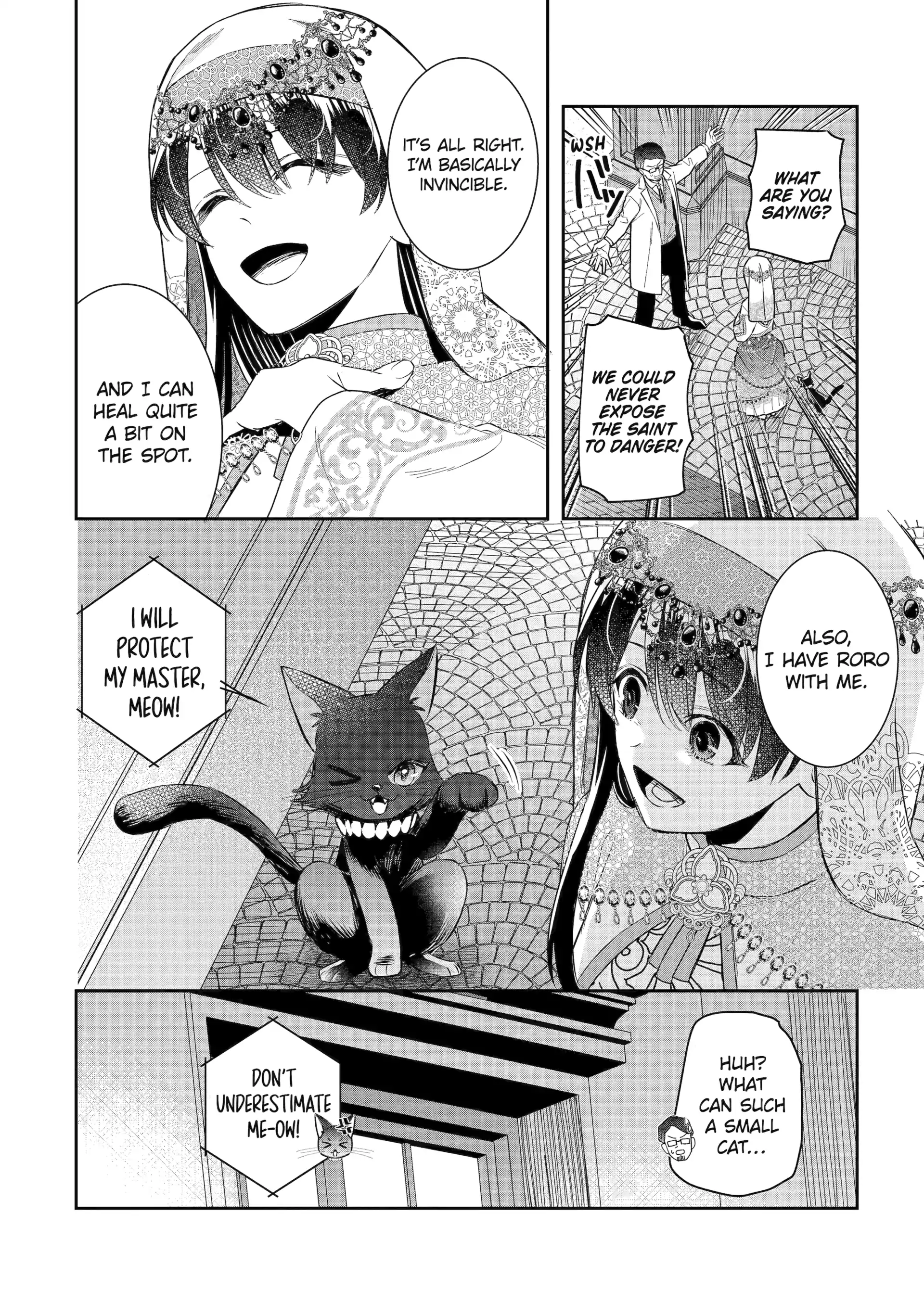 I was summoned to be the Saint, but I was robbed the position, apparently Chapter 50 - Page 18 in English