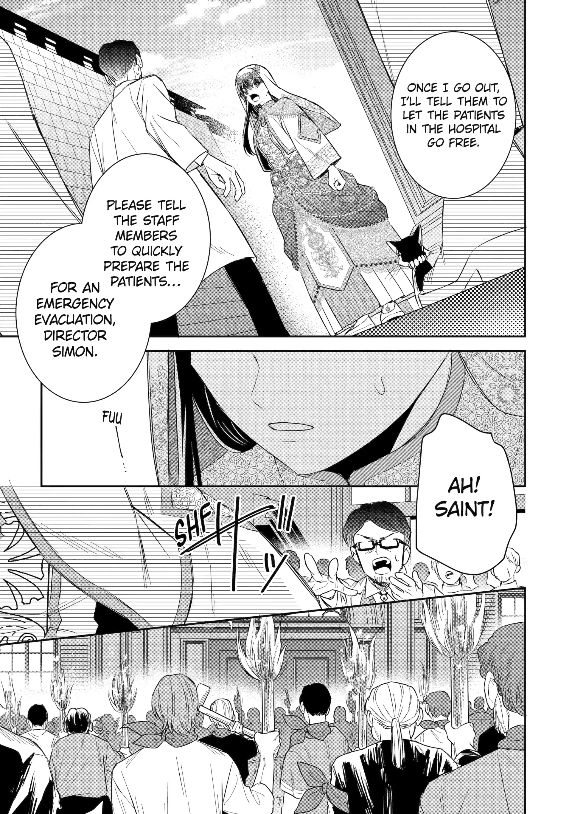 I was summoned to be the Saint, but I was robbed the position, apparently Chapter 50 - Page 19 in English