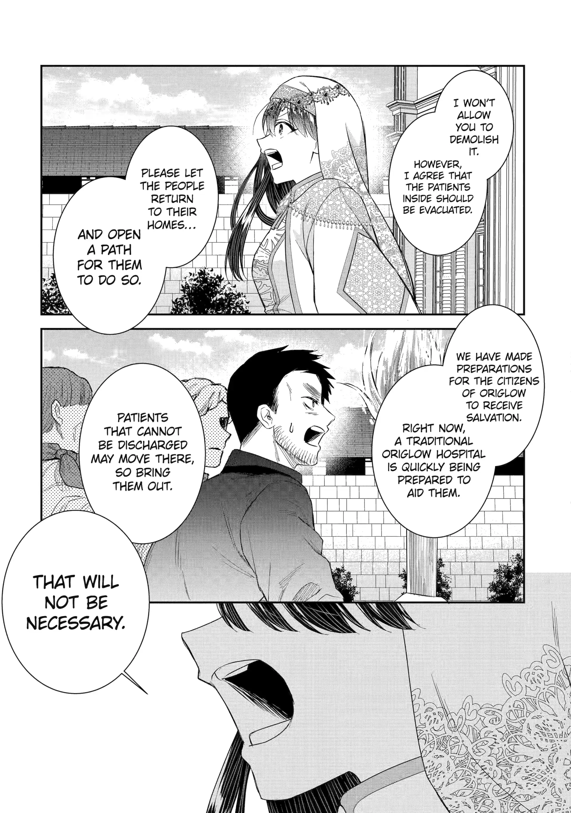 I was summoned to be the Saint, but I was robbed the position, apparently Chapter 50 - Page 22 in English