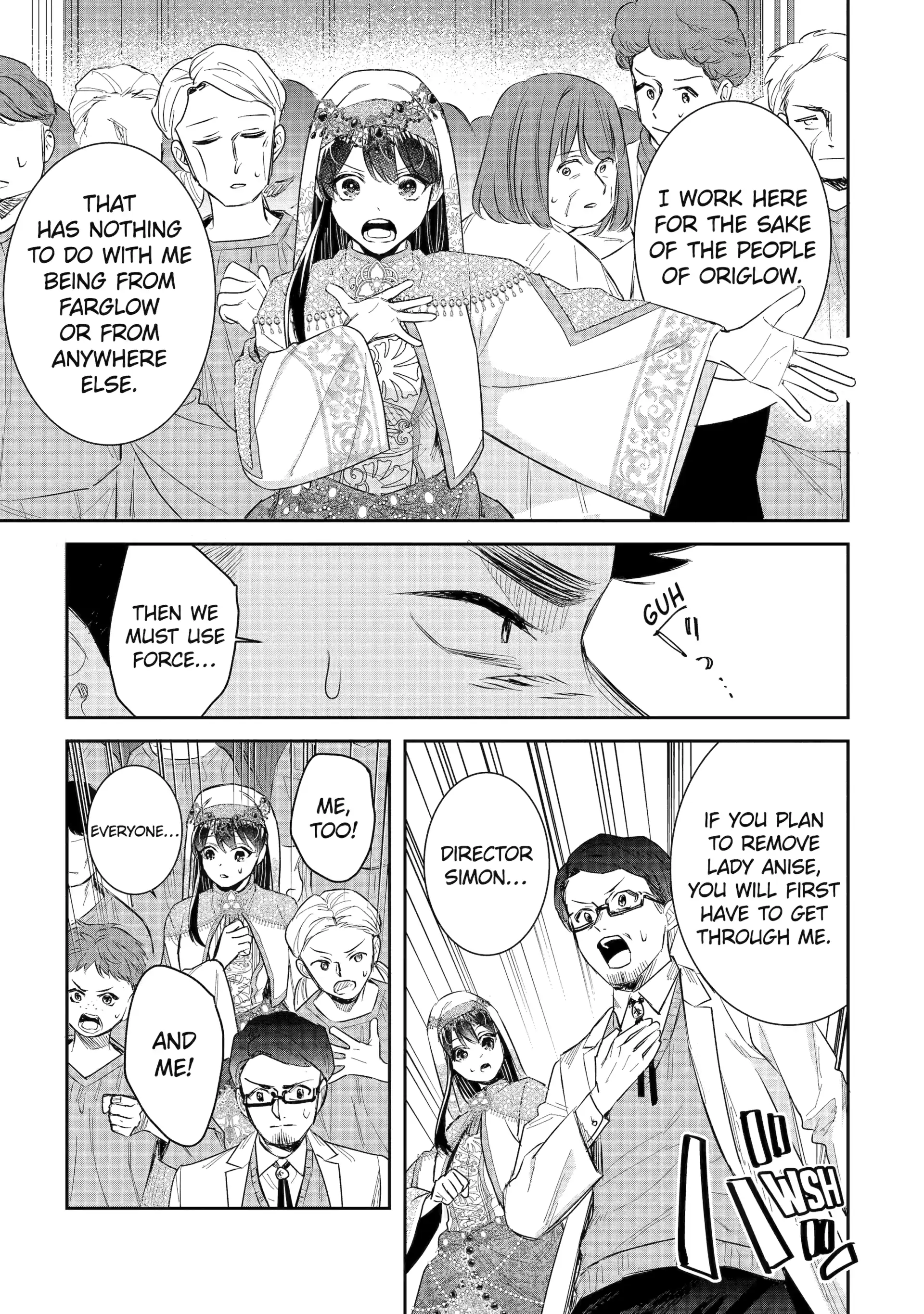 I was summoned to be the Saint, but I was robbed the position, apparently Chapter 50 - Page 26 in English