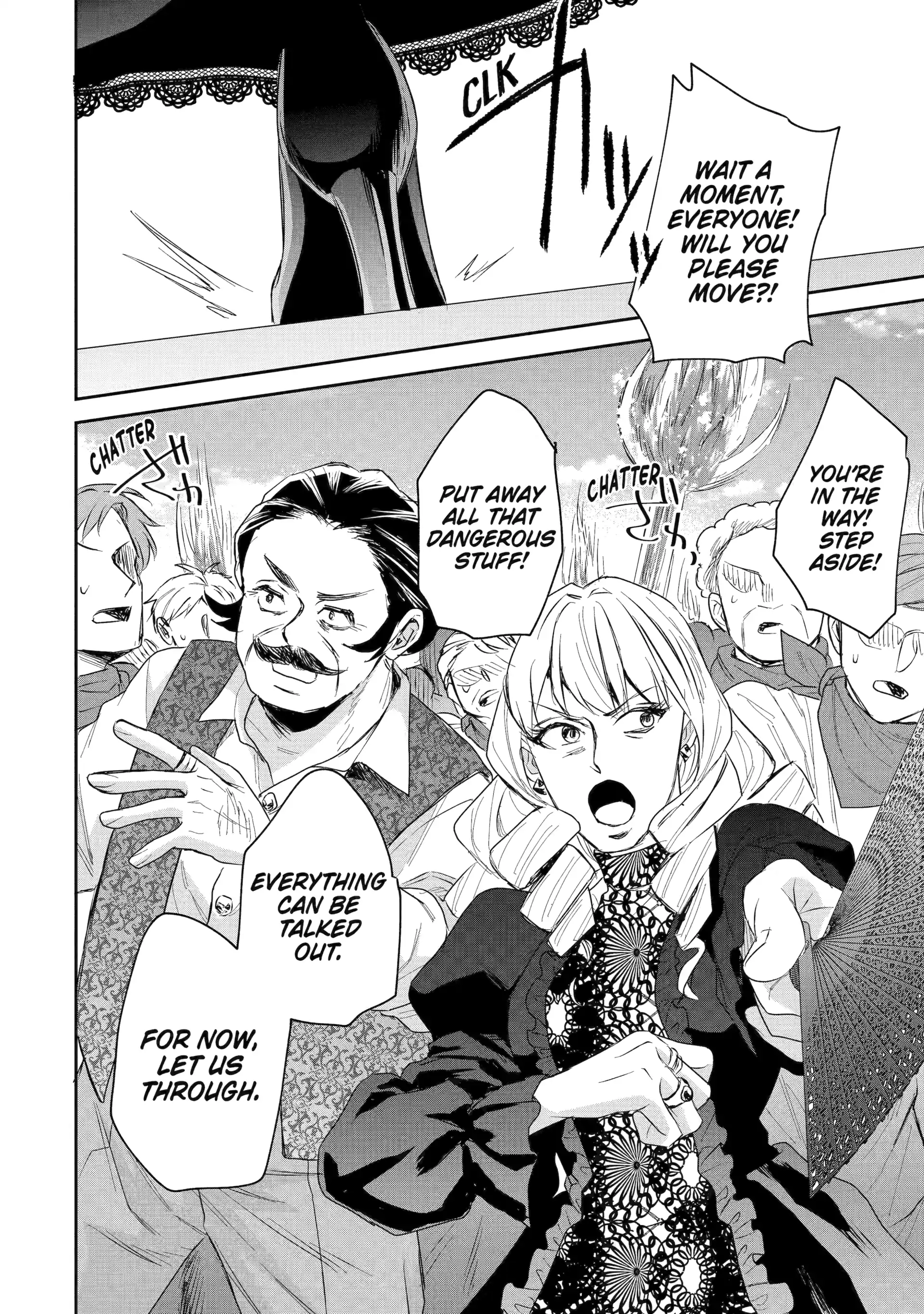 I was summoned to be the Saint, but I was robbed the position, apparently Chapter 50 - Page 27 in English