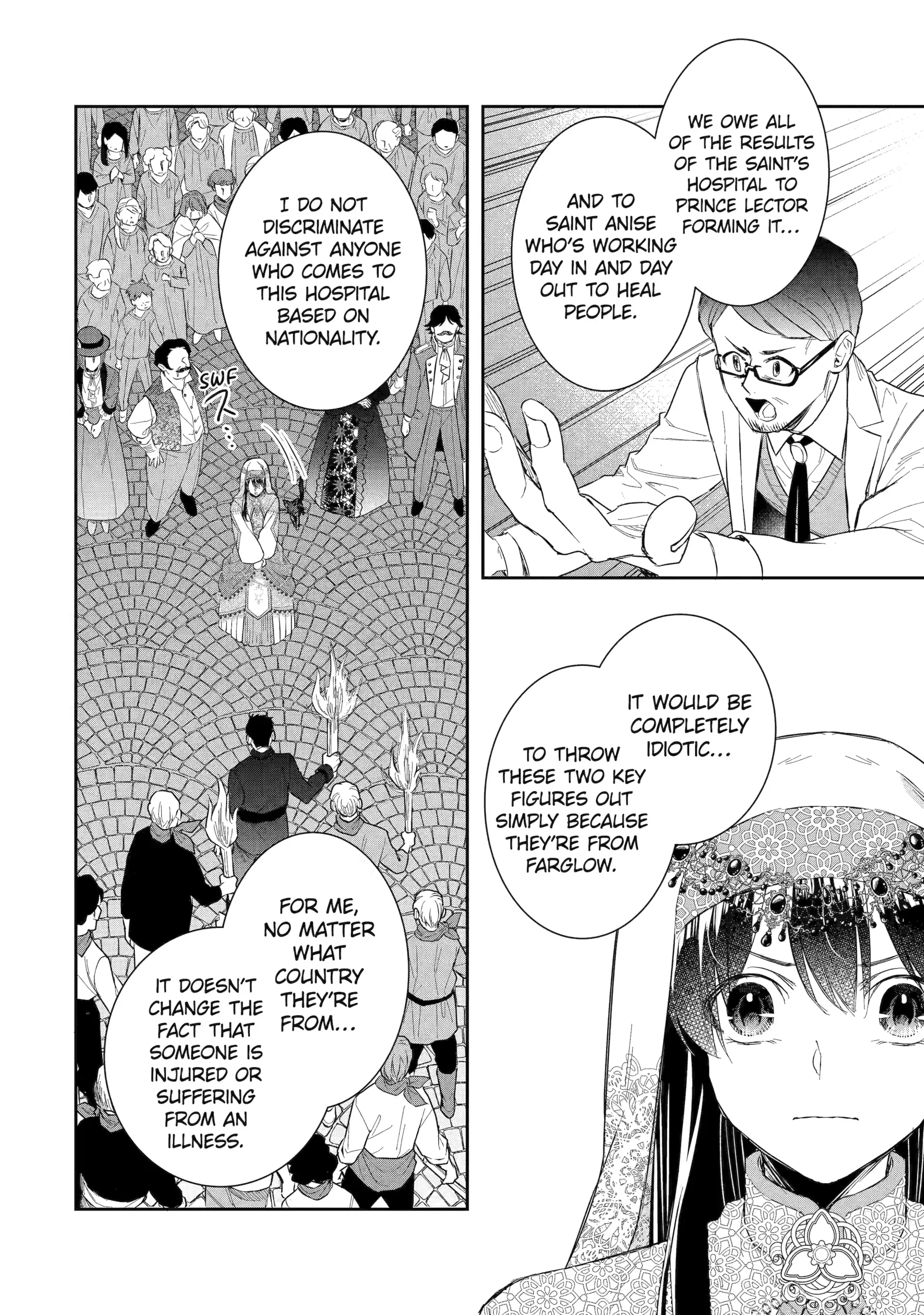 I was summoned to be the Saint, but I was robbed the position, apparently Chapter 50 - Page 30 in English