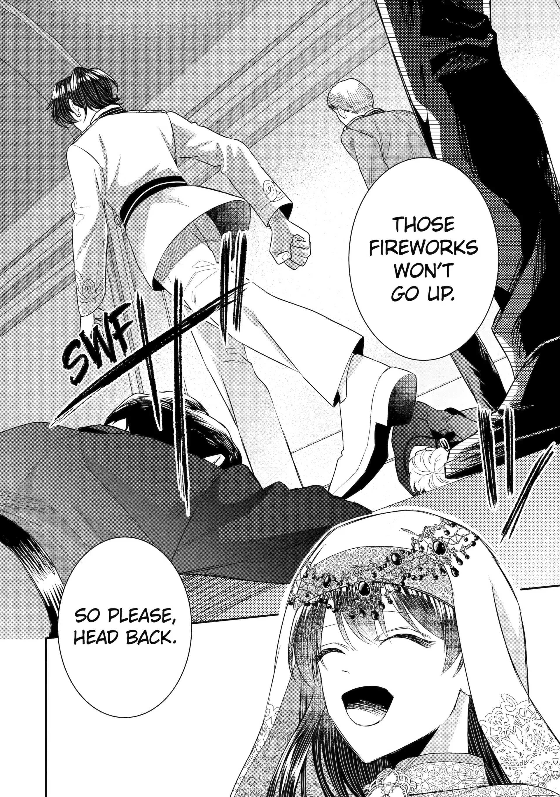 I was summoned to be the Saint, but I was robbed the position, apparently Chapter 50 - Page 34 in English
