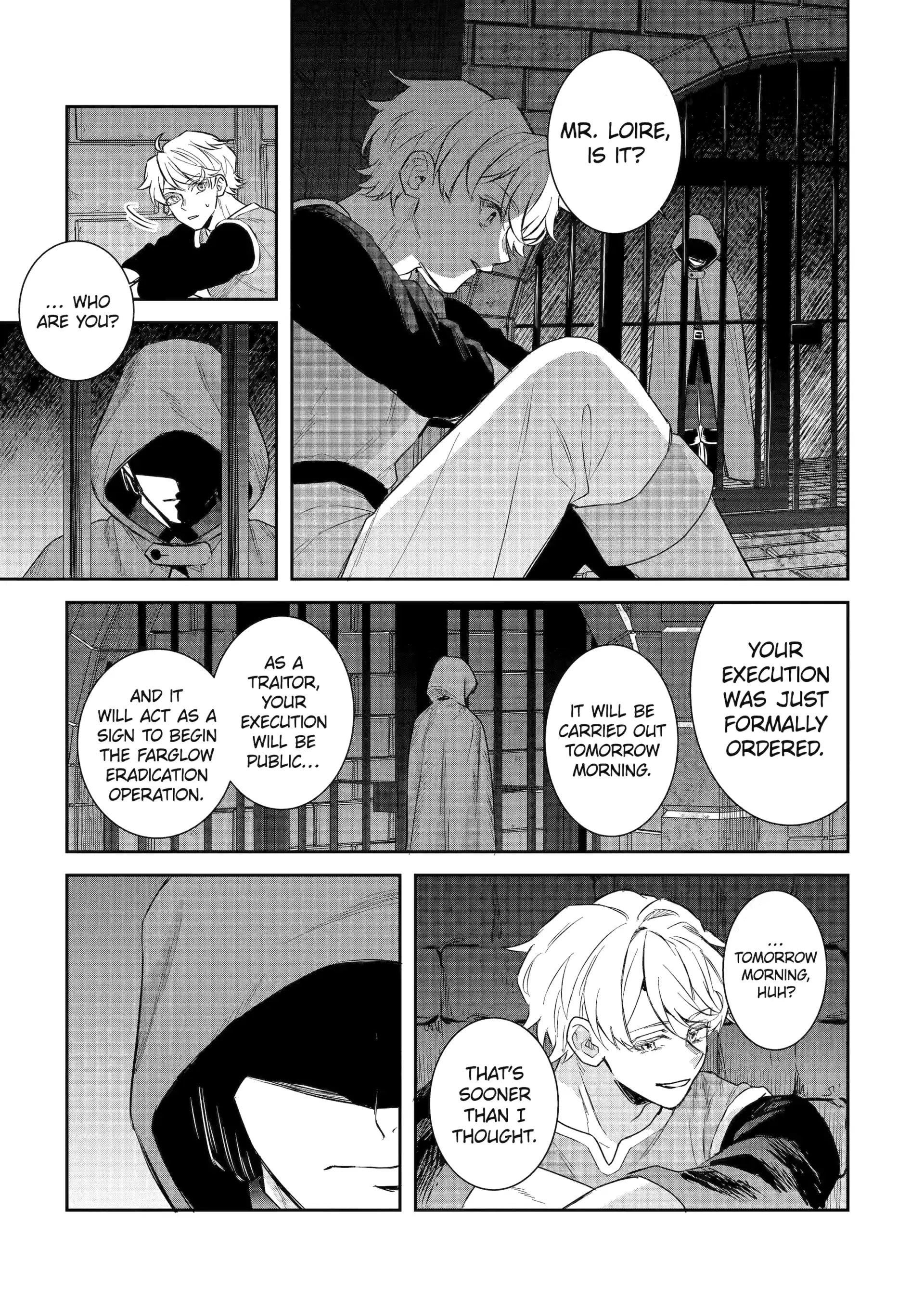 I was summoned to be the Saint, but I was robbed the position, apparently Chapter 50 - Page 7 in English
