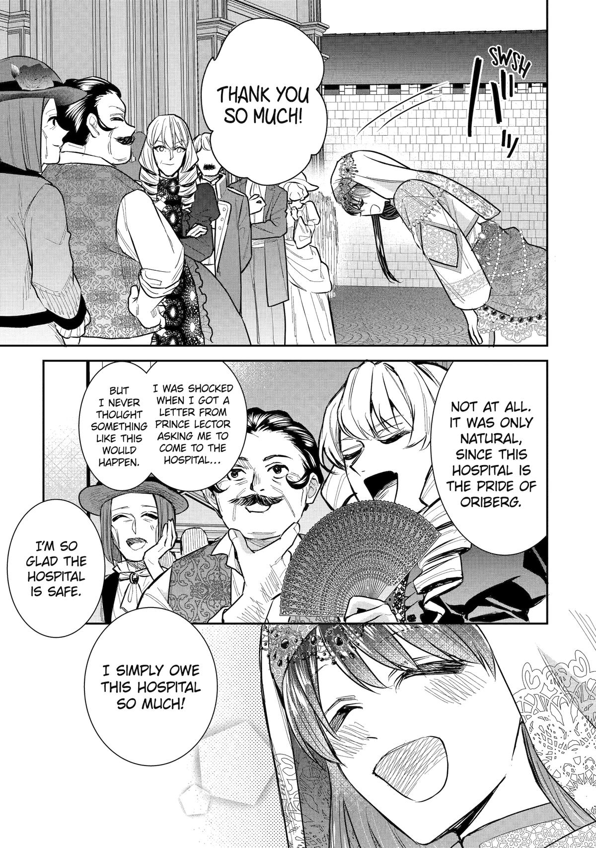 I was summoned to be the Saint, but I was robbed the position, apparently Chapter 51 - Page 23 in English