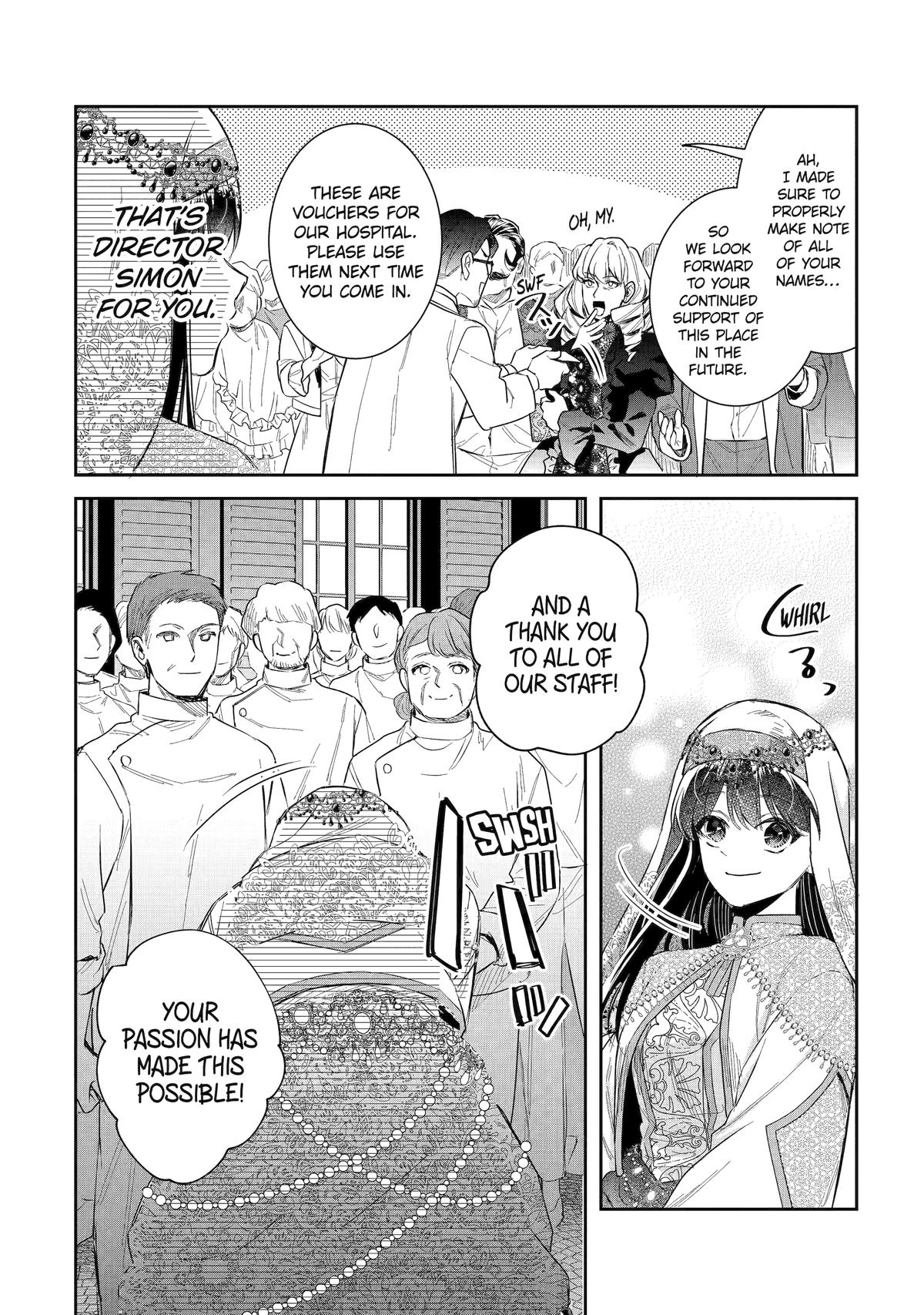 I was summoned to be the Saint, but I was robbed the position, apparently Chapter 51 - Page 24 in English
