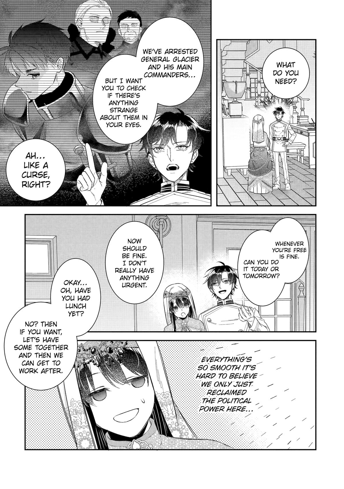 I was summoned to be the Saint, but I was robbed the position, apparently Chapter 51 - Page 27 in English