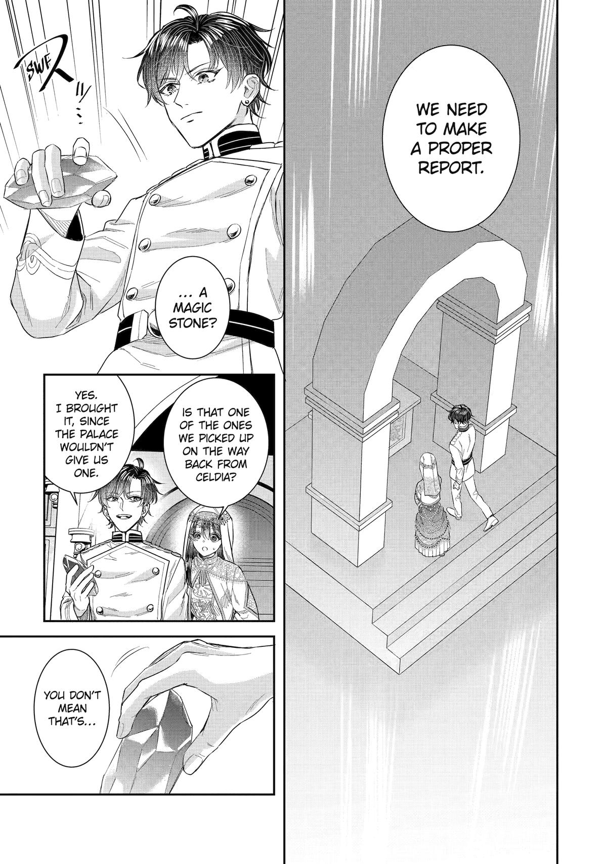 I was summoned to be the Saint, but I was robbed the position, apparently Chapter 51 - Page 31 in English