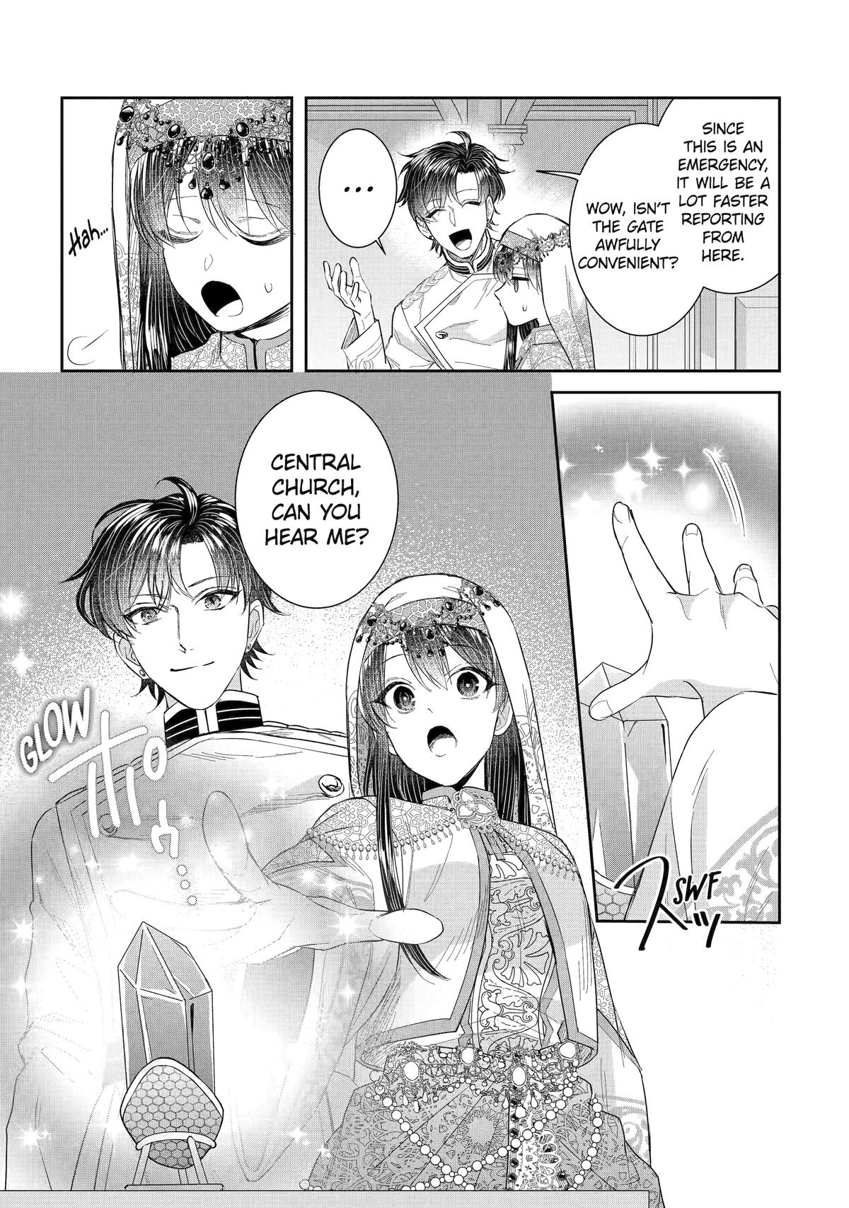 I was summoned to be the Saint, but I was robbed the position, apparently Chapter 51 - Page 33 in English