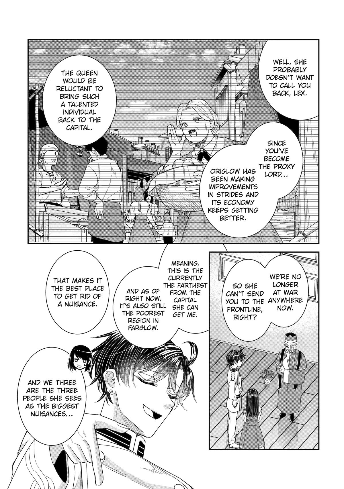 I was summoned to be the Saint, but I was robbed the position, apparently Chapter 51 - Page 42 in English