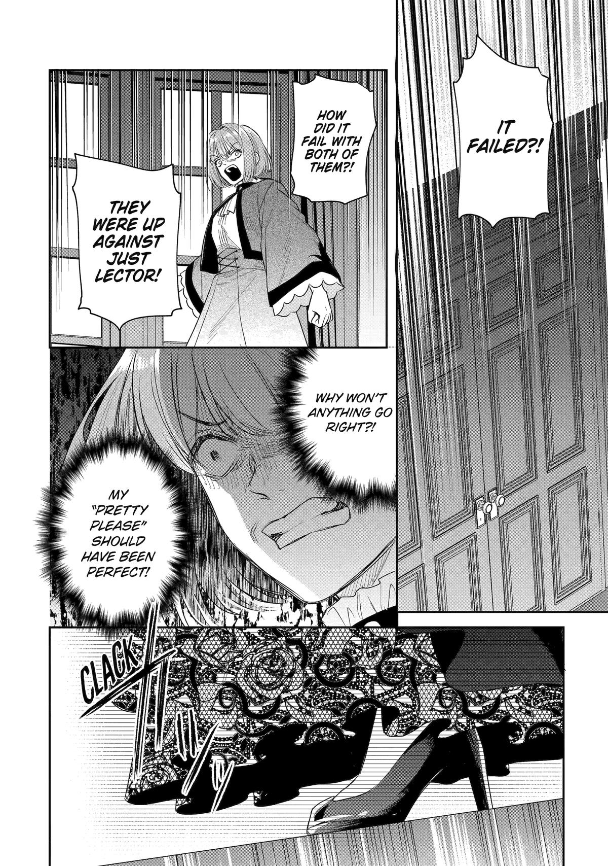 I was summoned to be the Saint, but I was robbed the position, apparently Chapter 51 - Page 44 in English