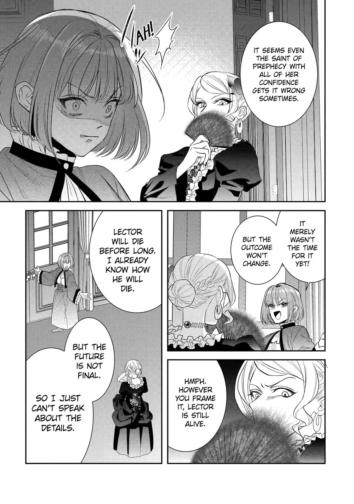 I was summoned to be the Saint, but I was robbed the position, apparently Chapter 51 - Page 45 in English