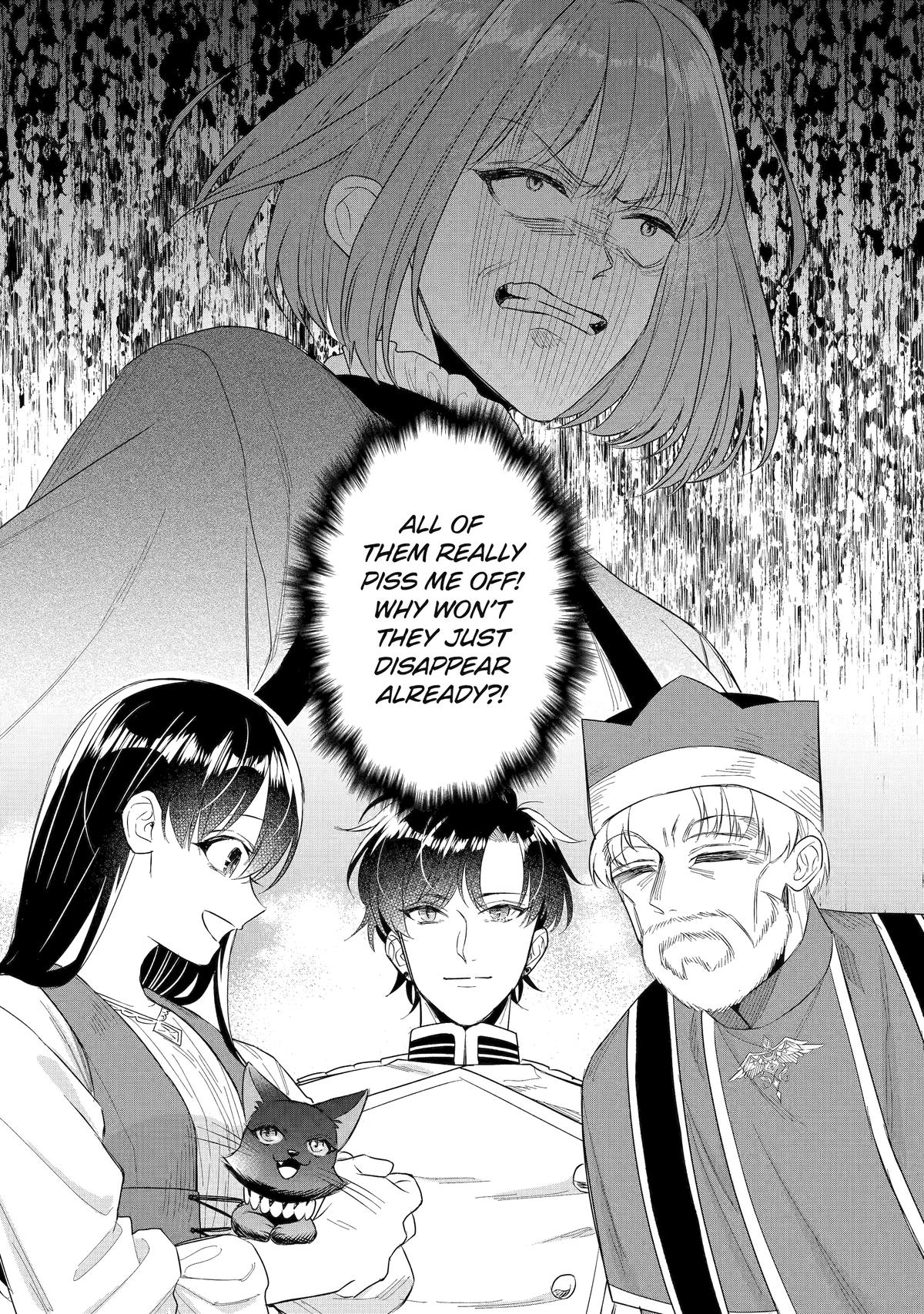I was summoned to be the Saint, but I was robbed the position, apparently Chapter 51 - Page 47 in English